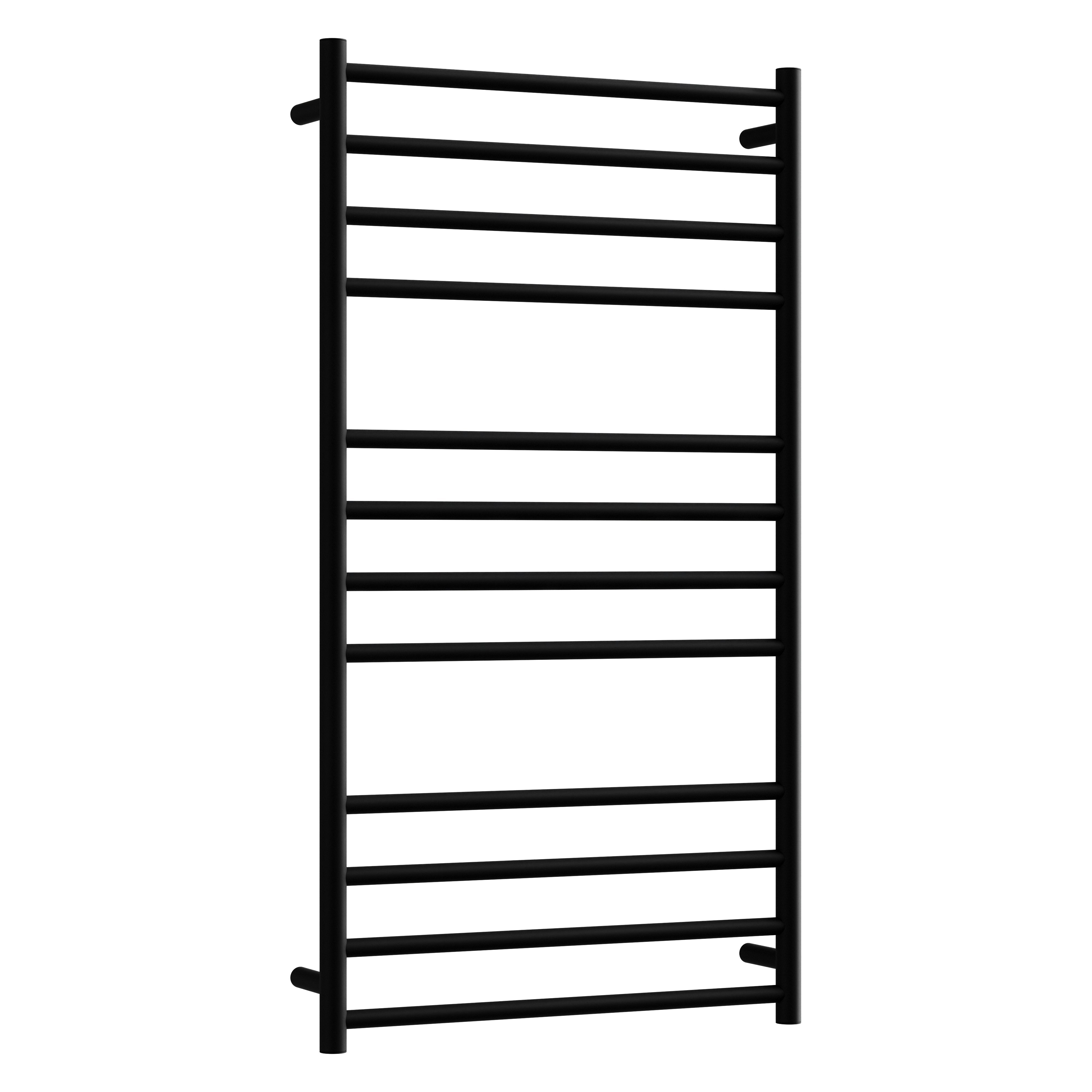 CODE ROUND HEATED TOWEL LADDER 1200X650MM - 6 COLOURS