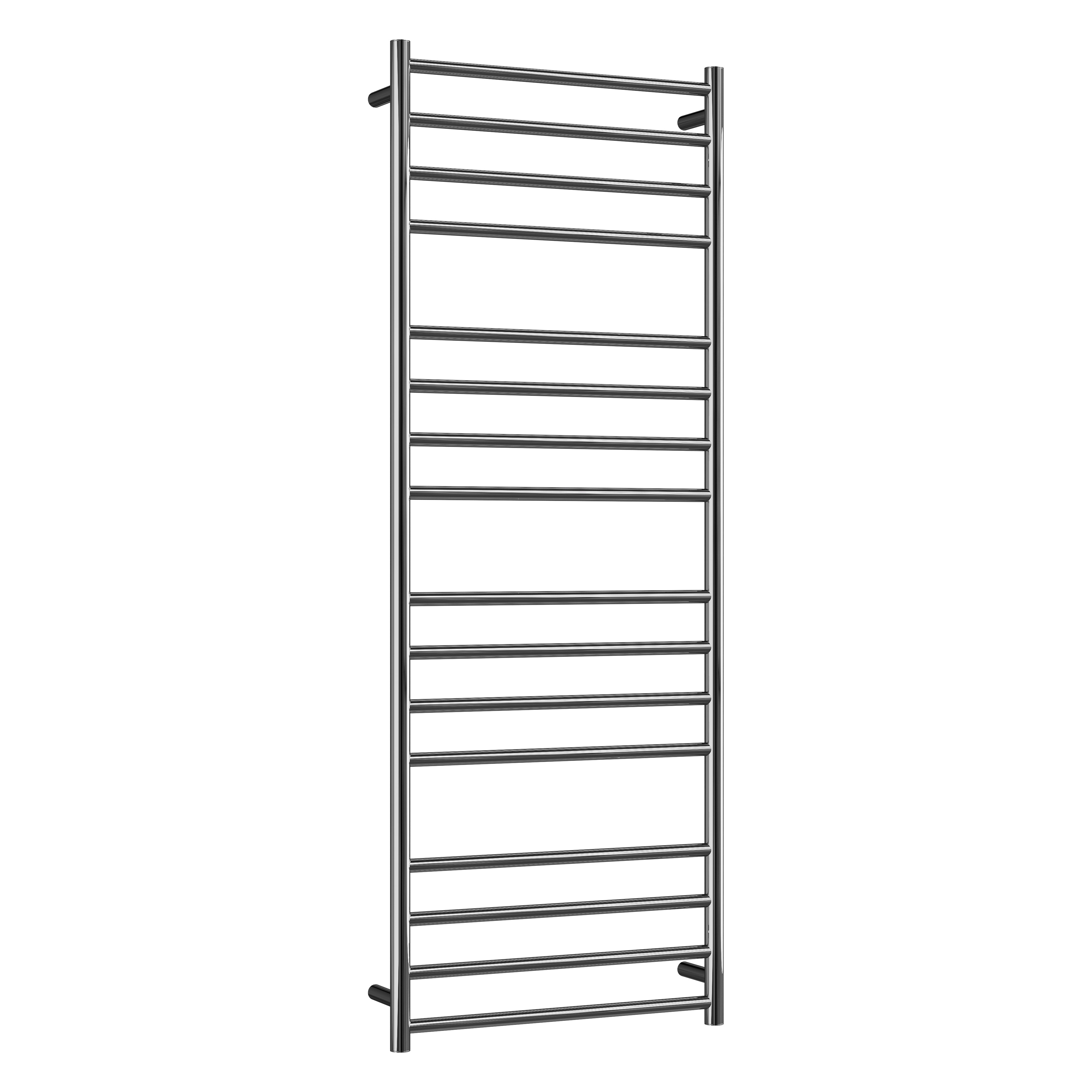 CODE ROUND HEATED TOWEL LADDER 1600X600MM - 2 COLOURS