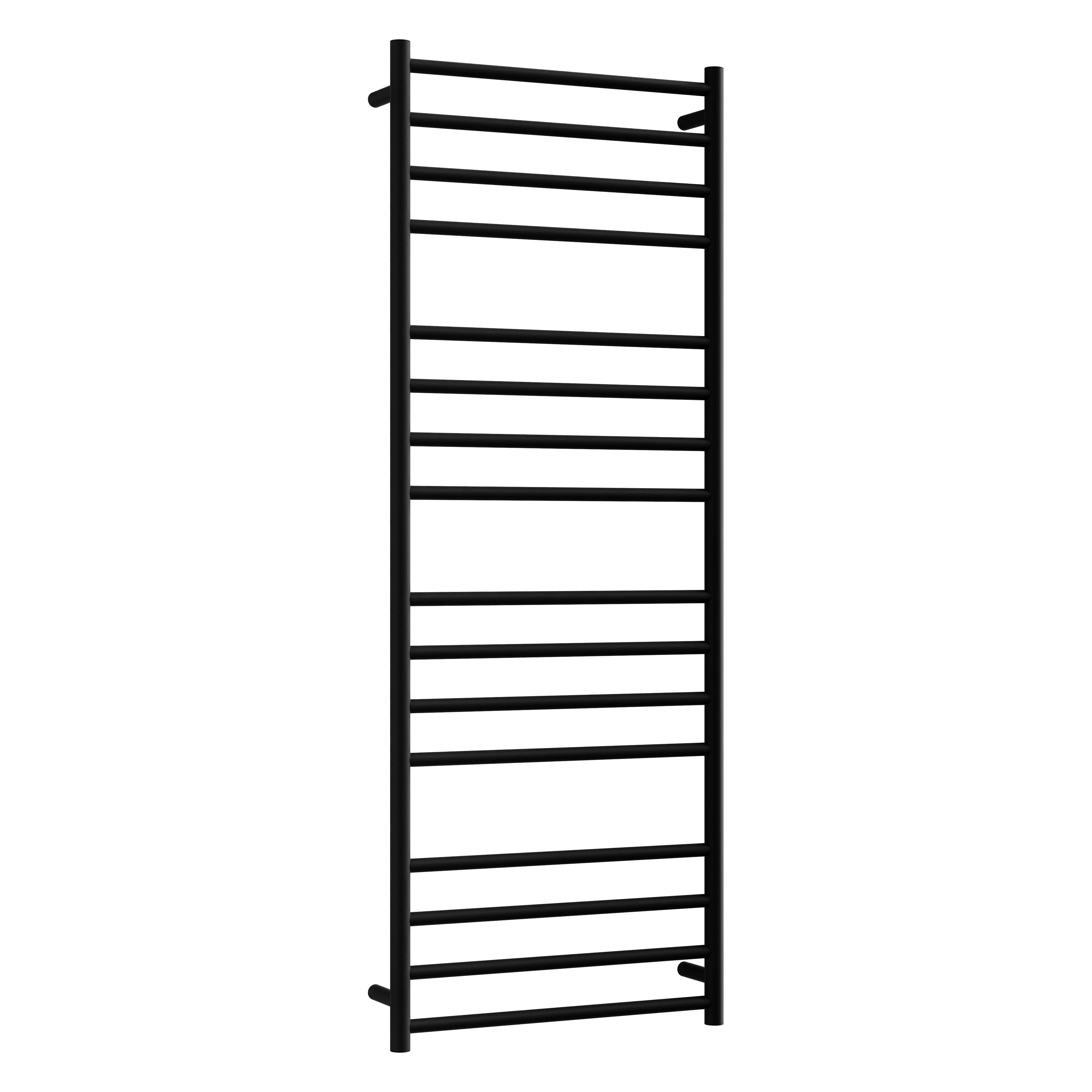 CODE ROUND HEATED TOWEL LADDER 1600X600MM - 2 COLOURS