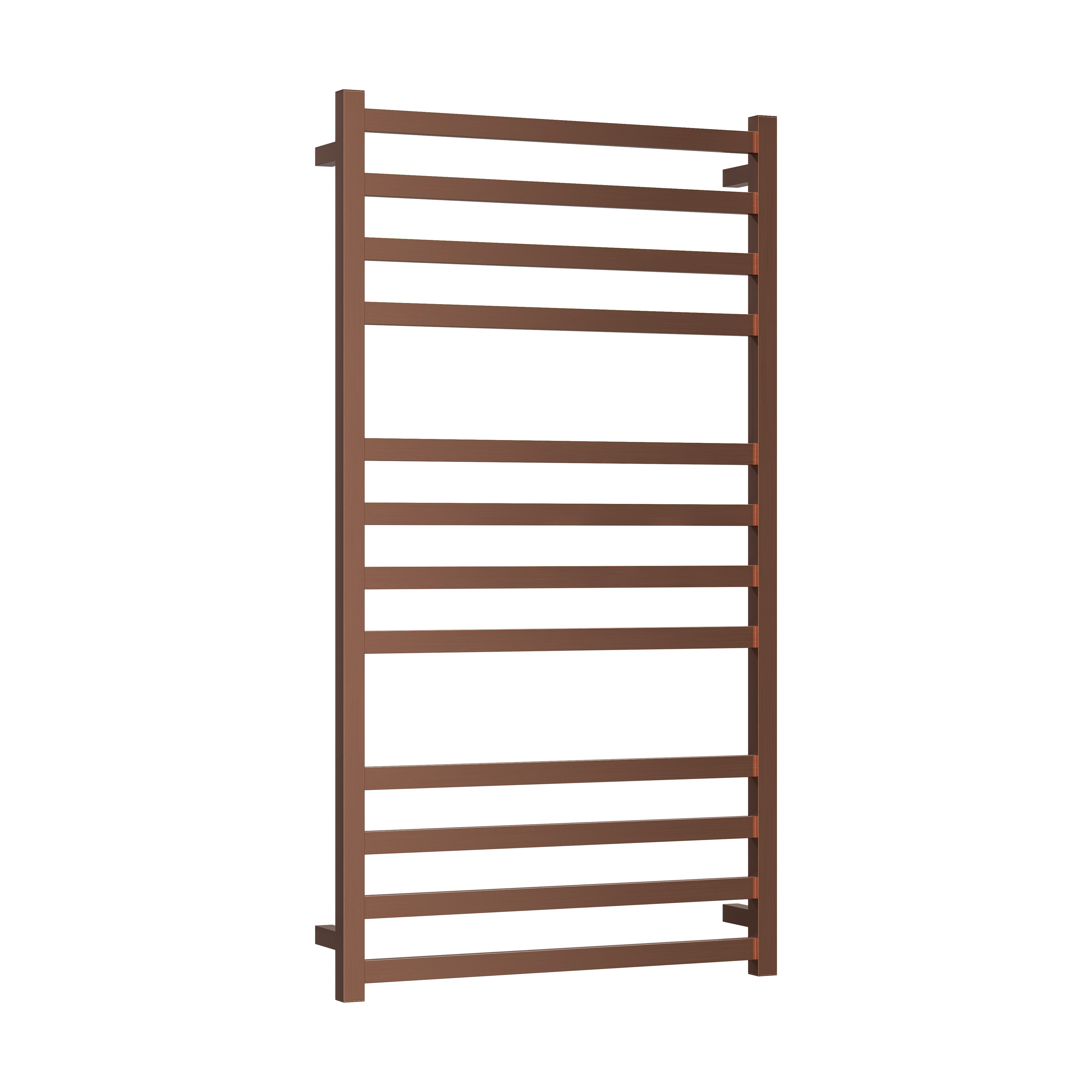 CODE SQUARE HEATED TOWEL LADDER 1200X650MM - 5 COLOURS