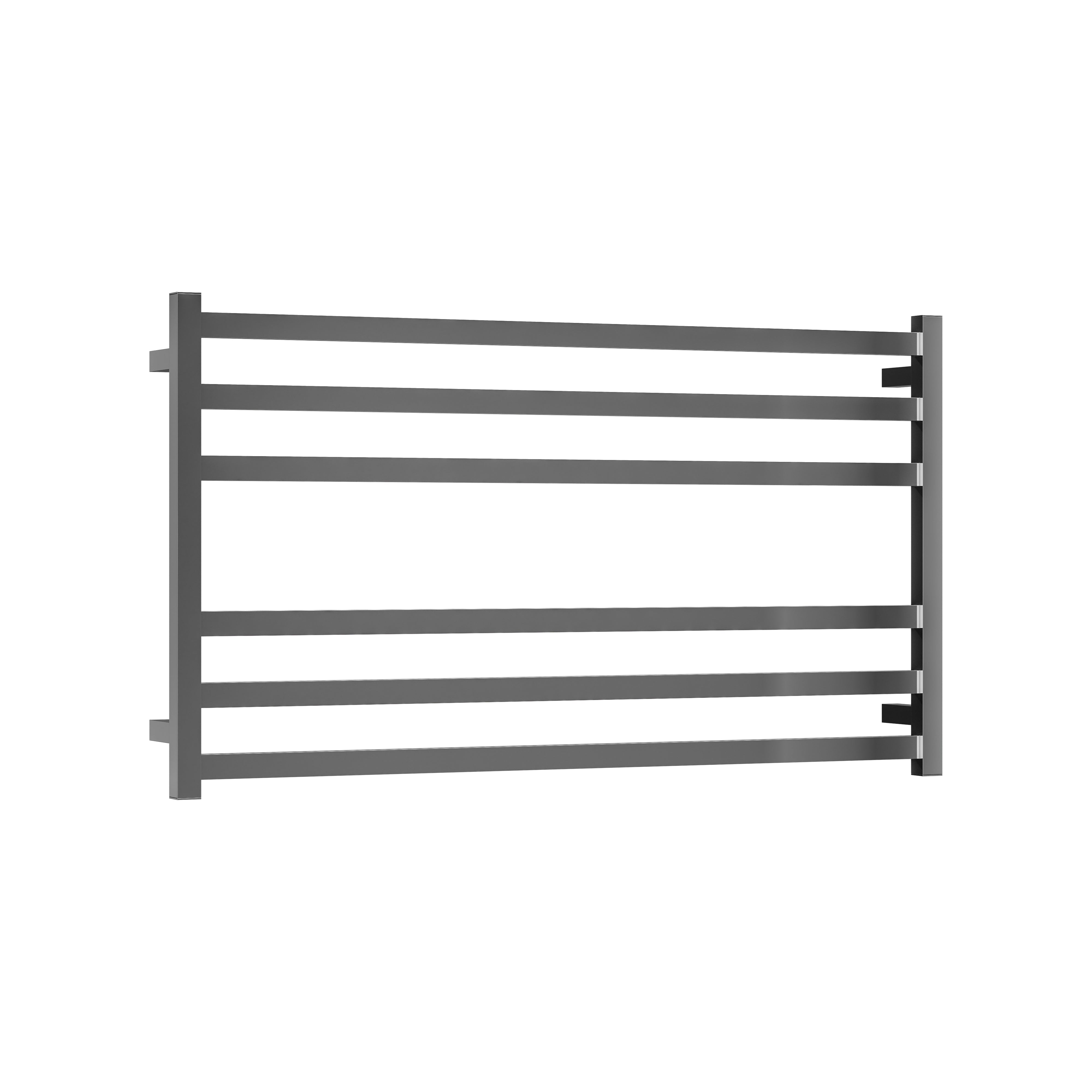CODE SQUARE HEATED TOWEL LADDER 600X1050MM - 2 COLOURS
