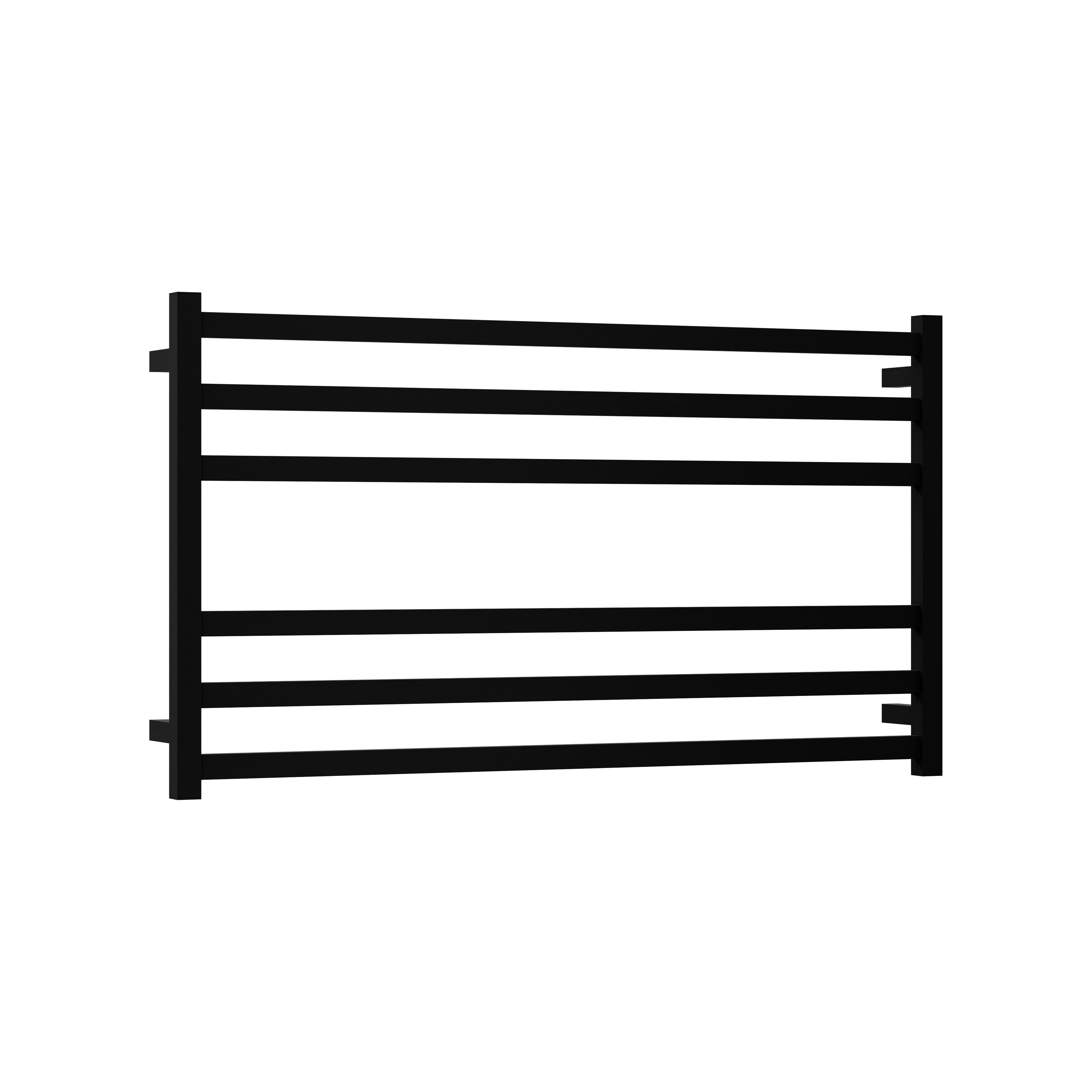 CODE SQUARE HEATED TOWEL LADDER 600X1050MM - 2 COLOURS