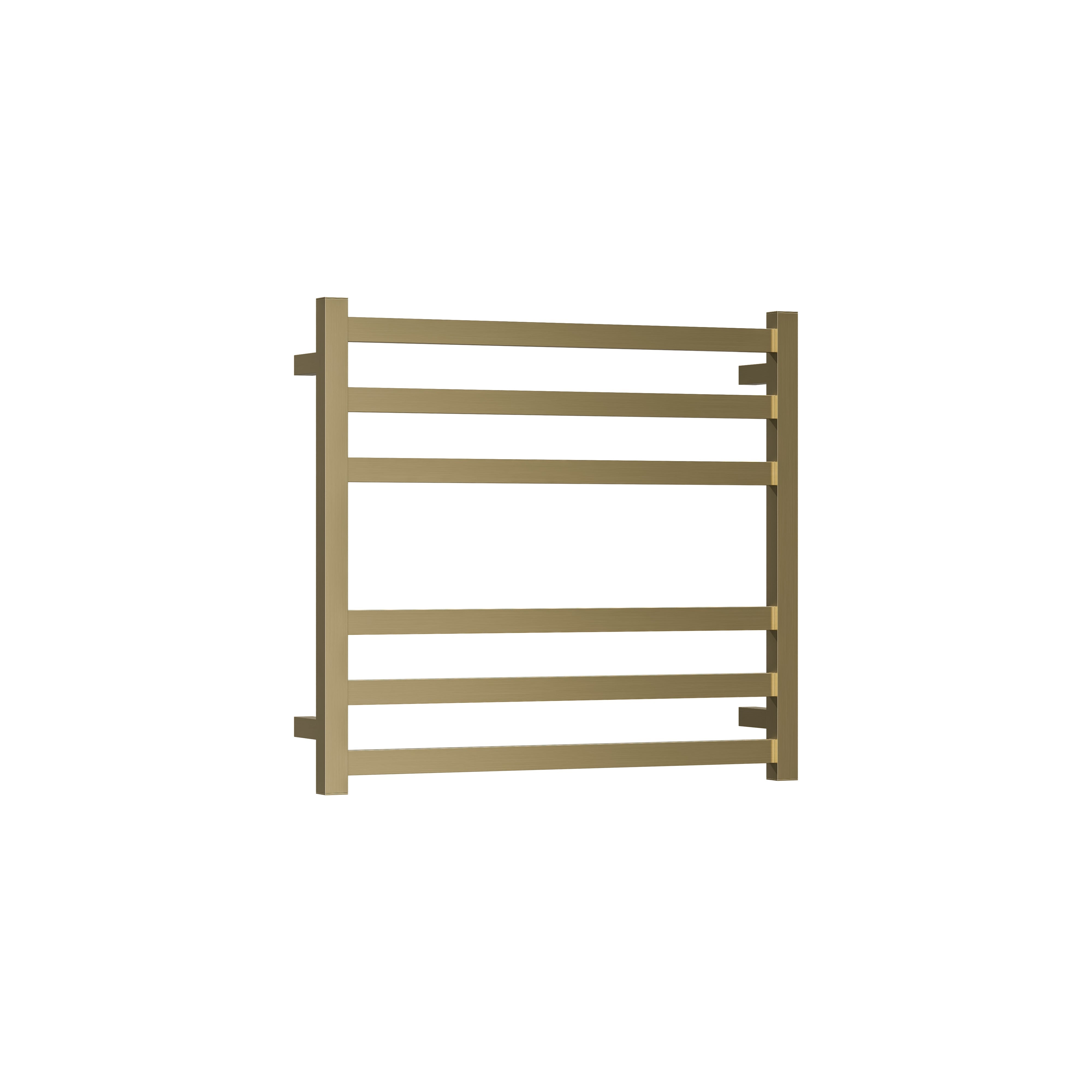 CODE SQUARE HEATED TOWEL LADDERS 600X650MM - 5 COLOURS
