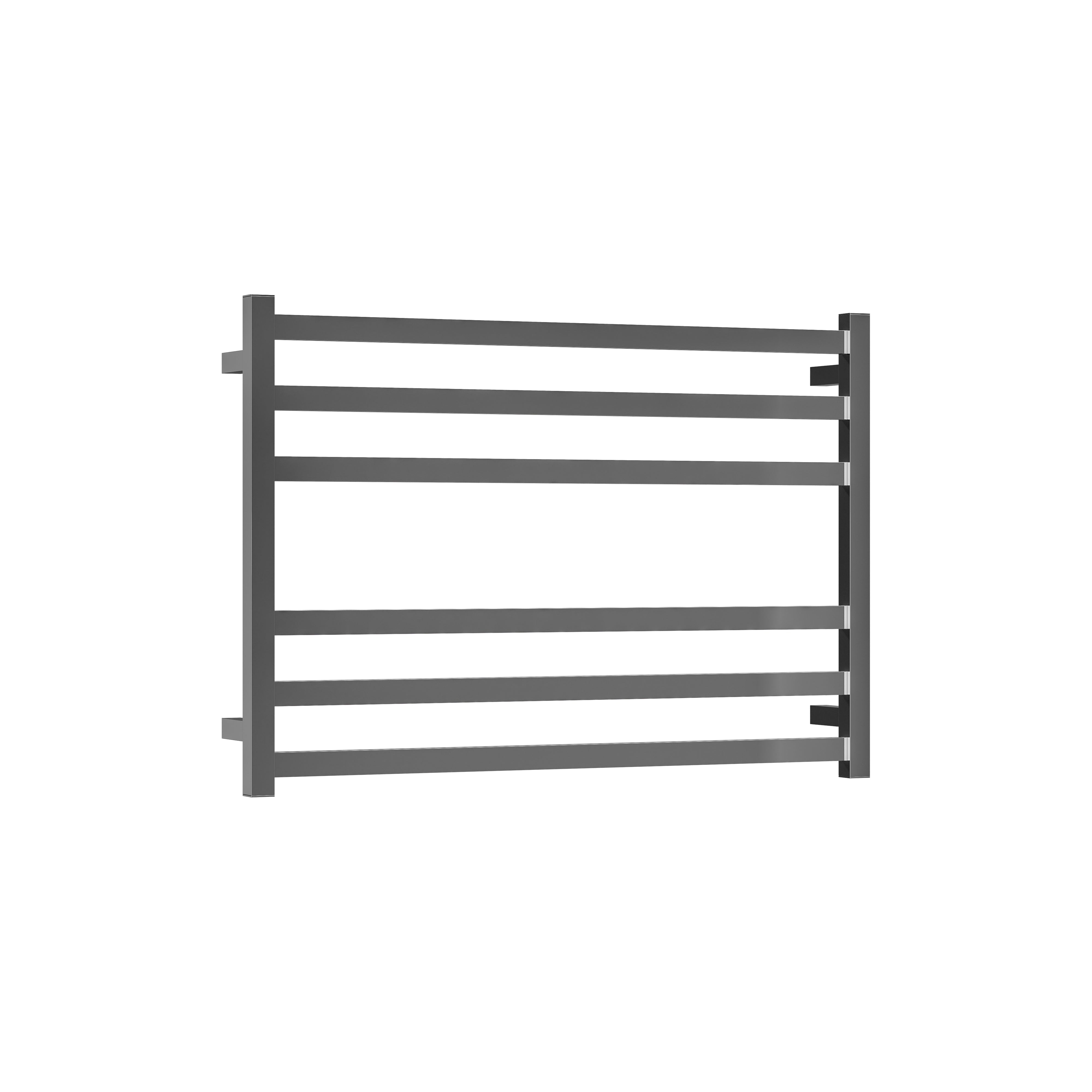 CODE SQUARE HEATED TOWEL LADDER 600X850MM - 2 COLOURS