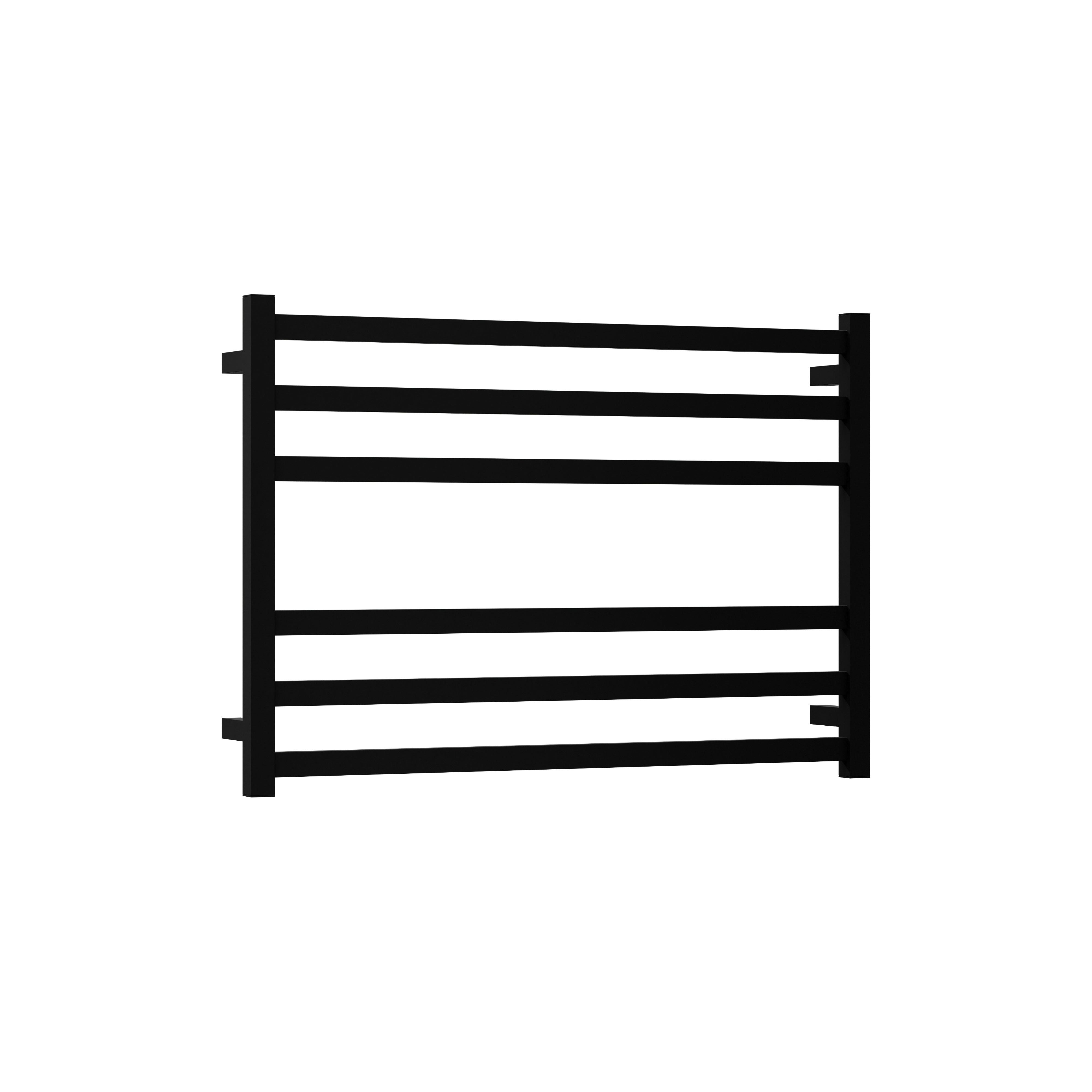 CODE SQUARE HEATED TOWEL LADDER 600X850MM - 2 COLOURS