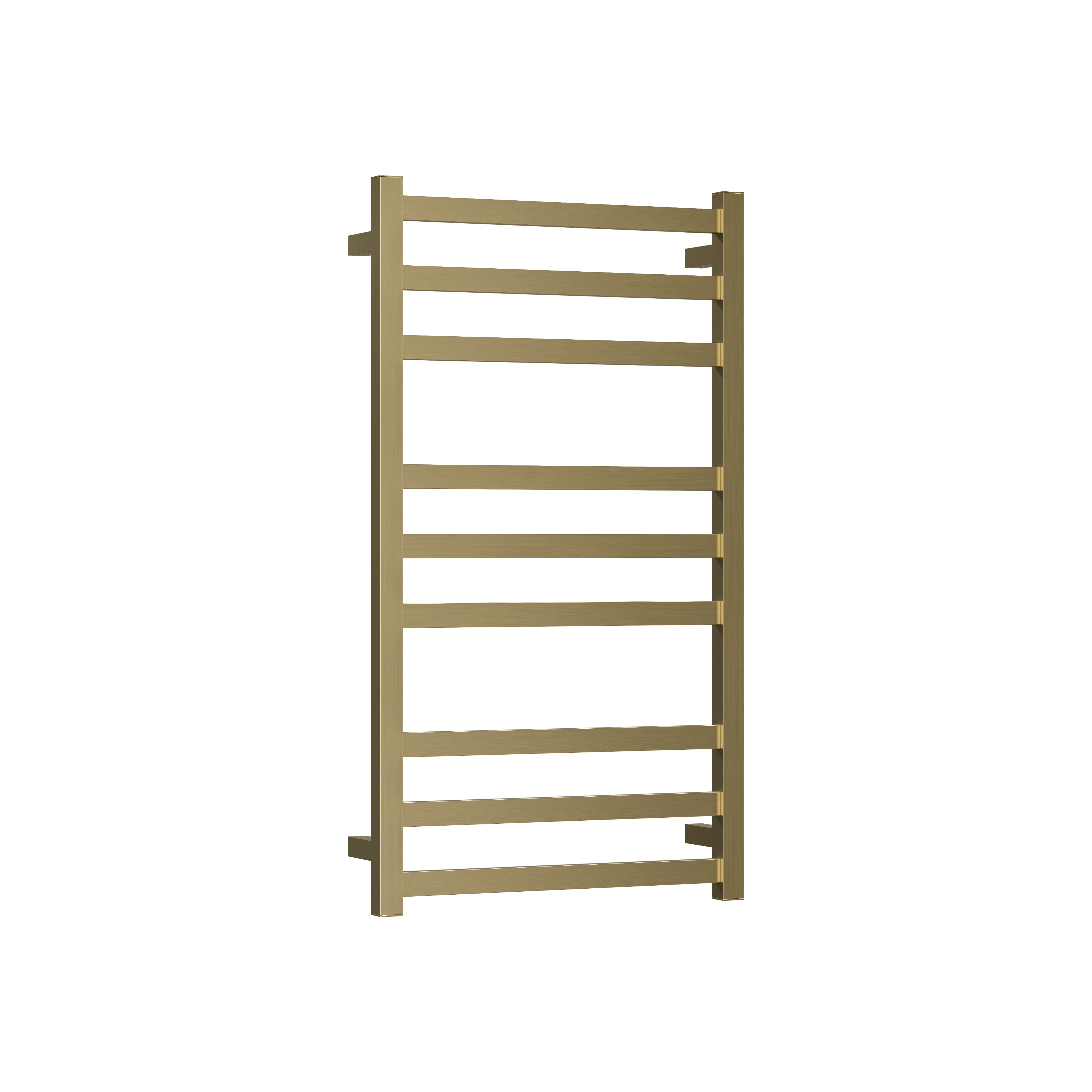 CODE SQUARE HEATED TOWEL LADDER 900X400MM - 5 COLOURS