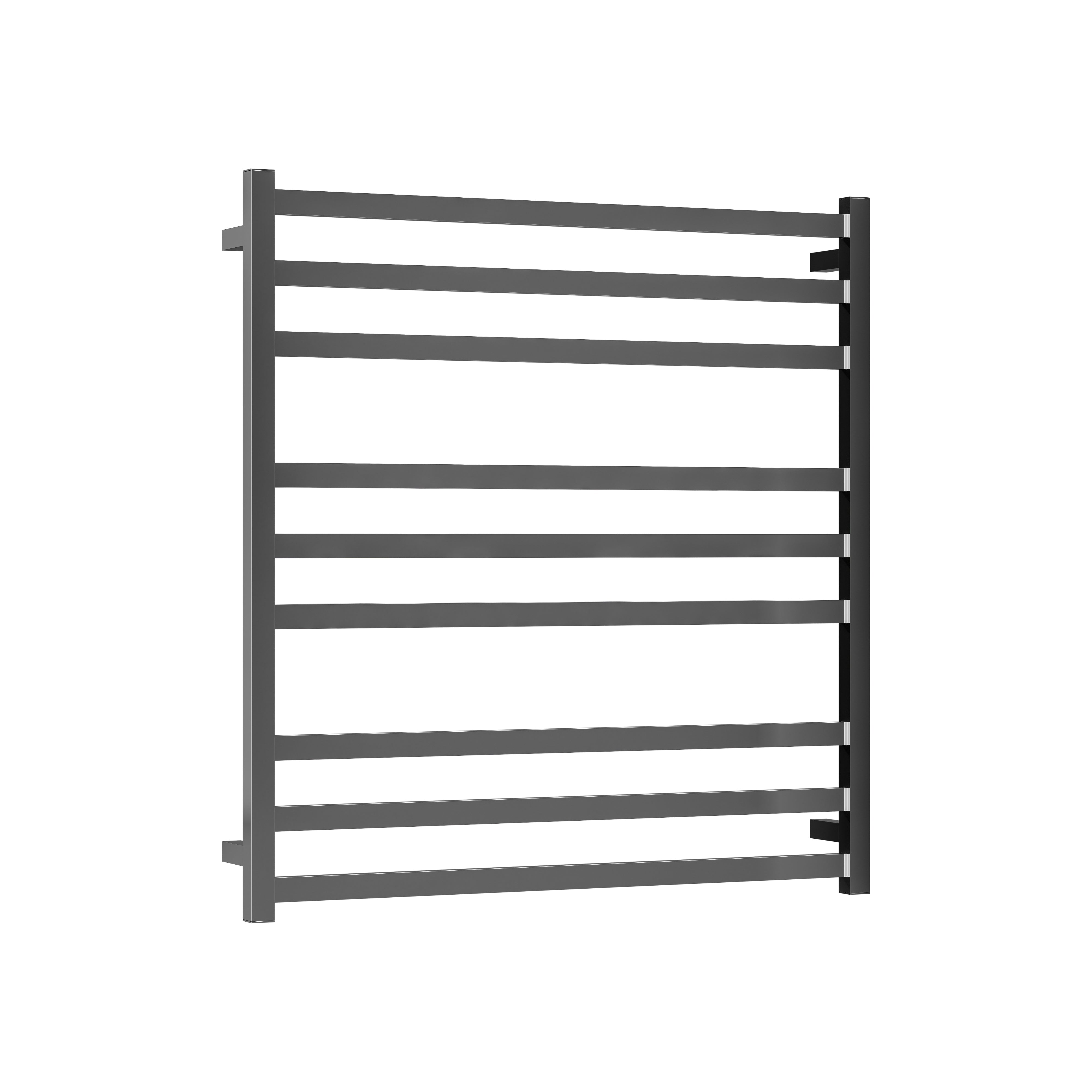 CODE SQUARE HEATED TOWEL LADDER 900X850MM - 2 COLOURS
