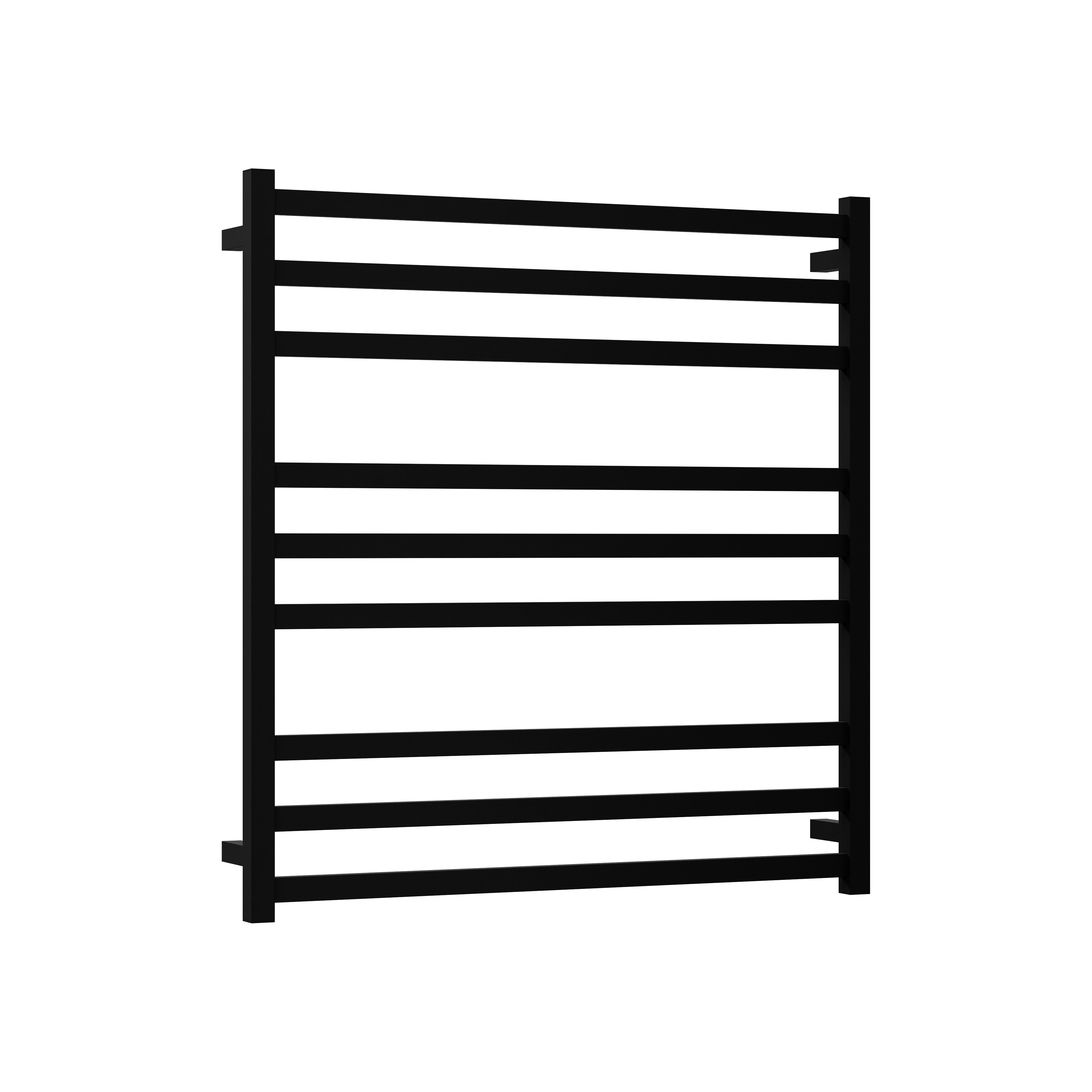 CODE SQUARE HEATED TOWEL LADDER 900X850MM - 2 COLOURS