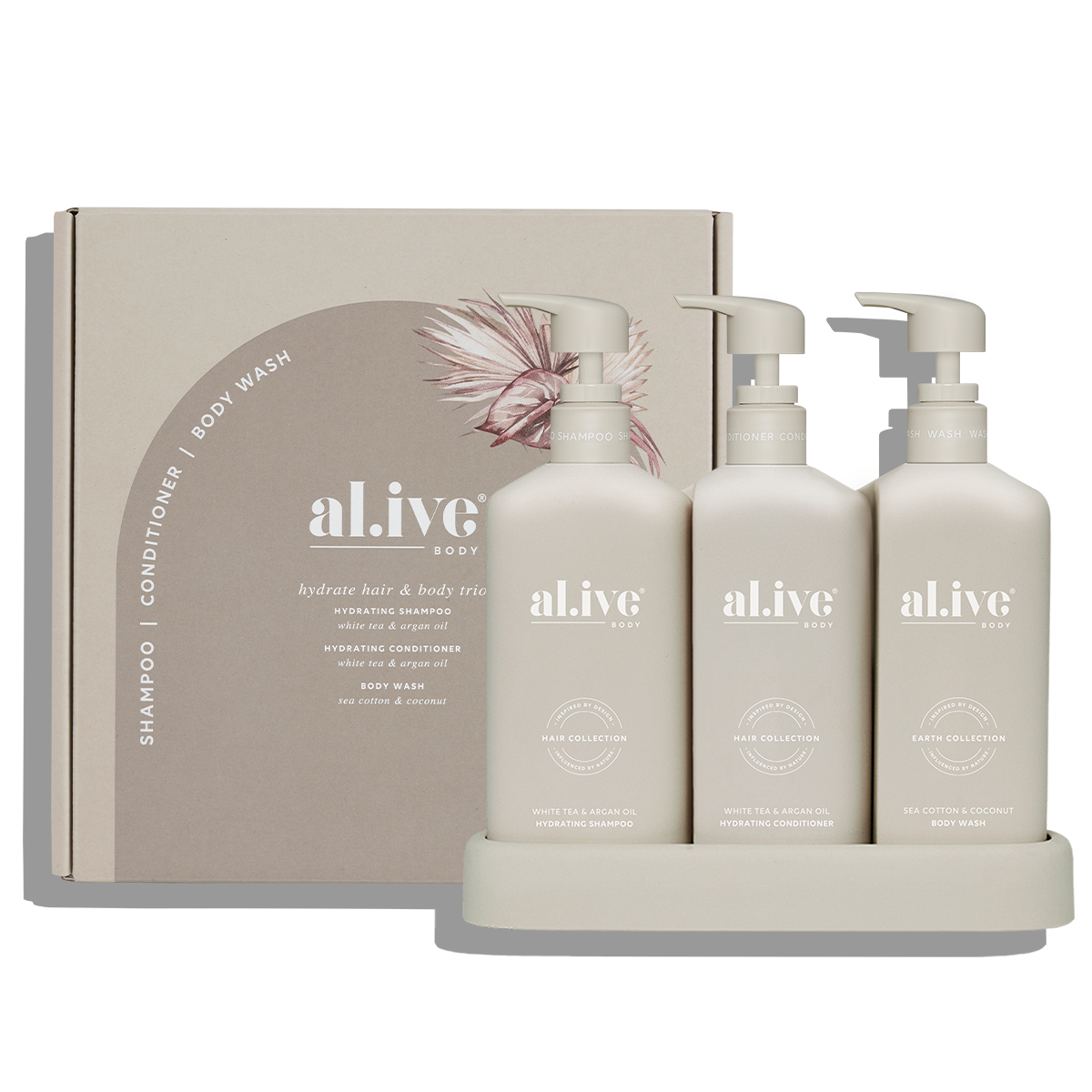 AL.IVE HAIR & BODY TRIO - HYDRATE