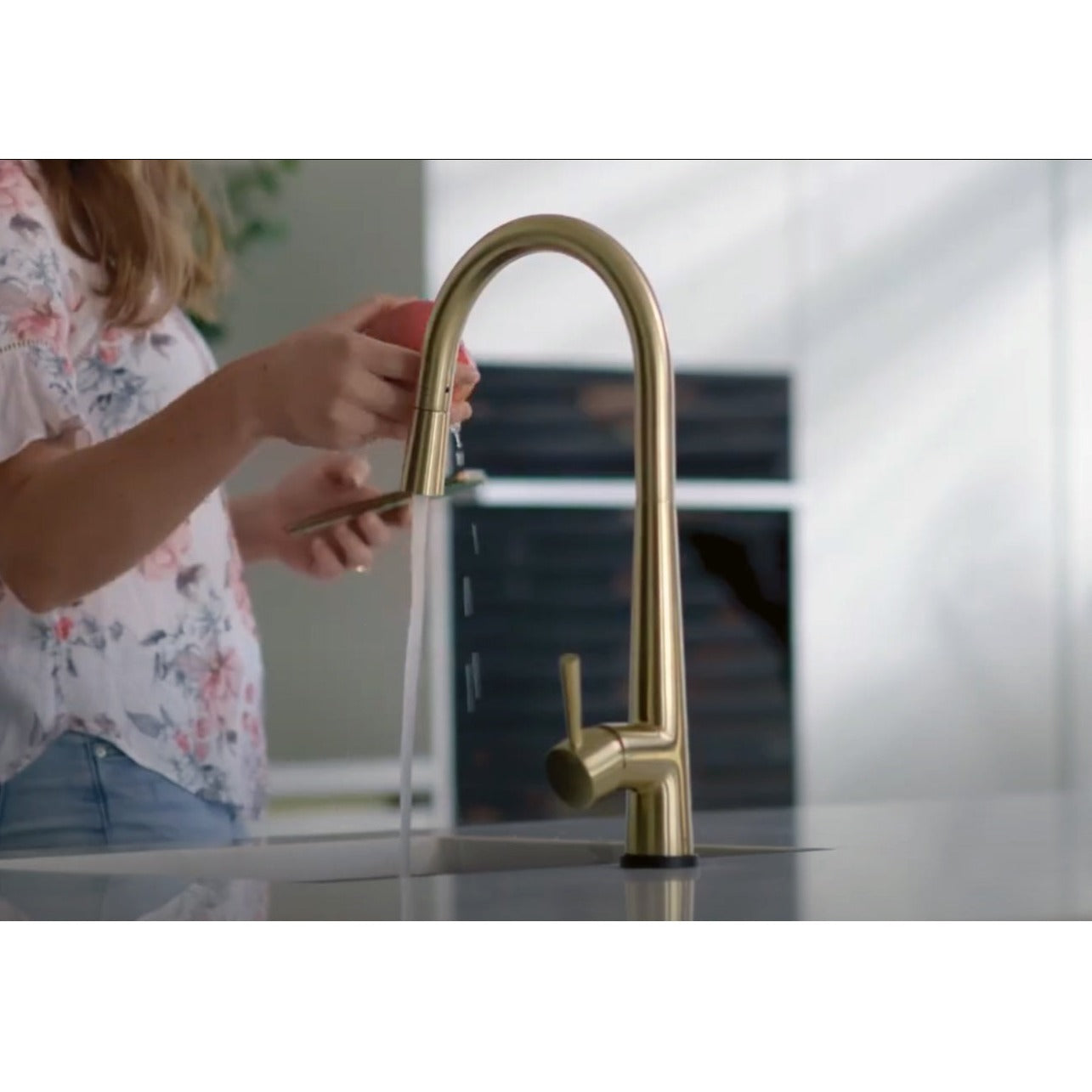 GREENS GALIANO KONTACT PULLOUT SINK MIXER RANGE - 6 COLOURS