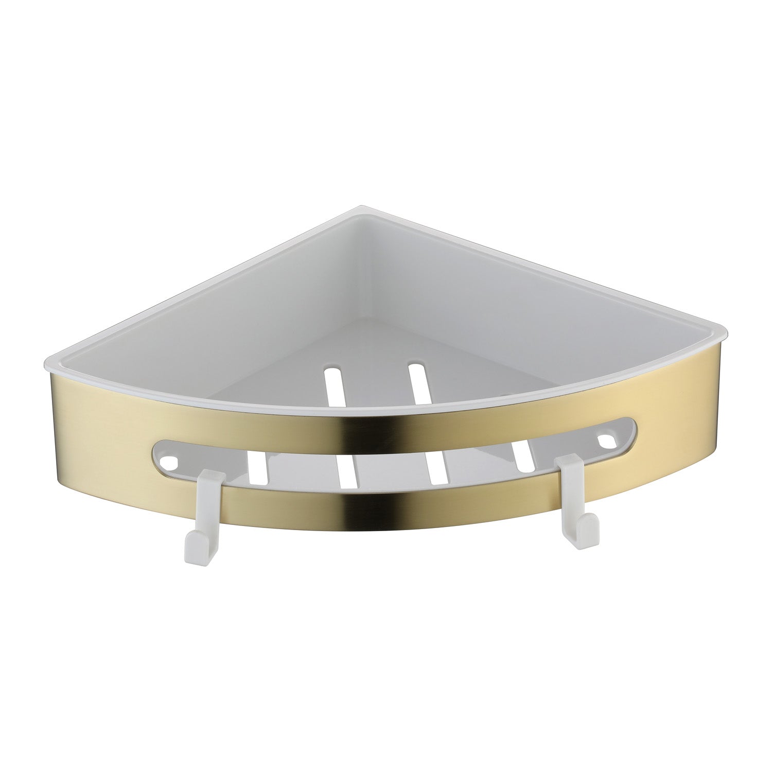 CODE VERSA CORNER BATHROOM SHOWER SHELF - 7 COLOURS