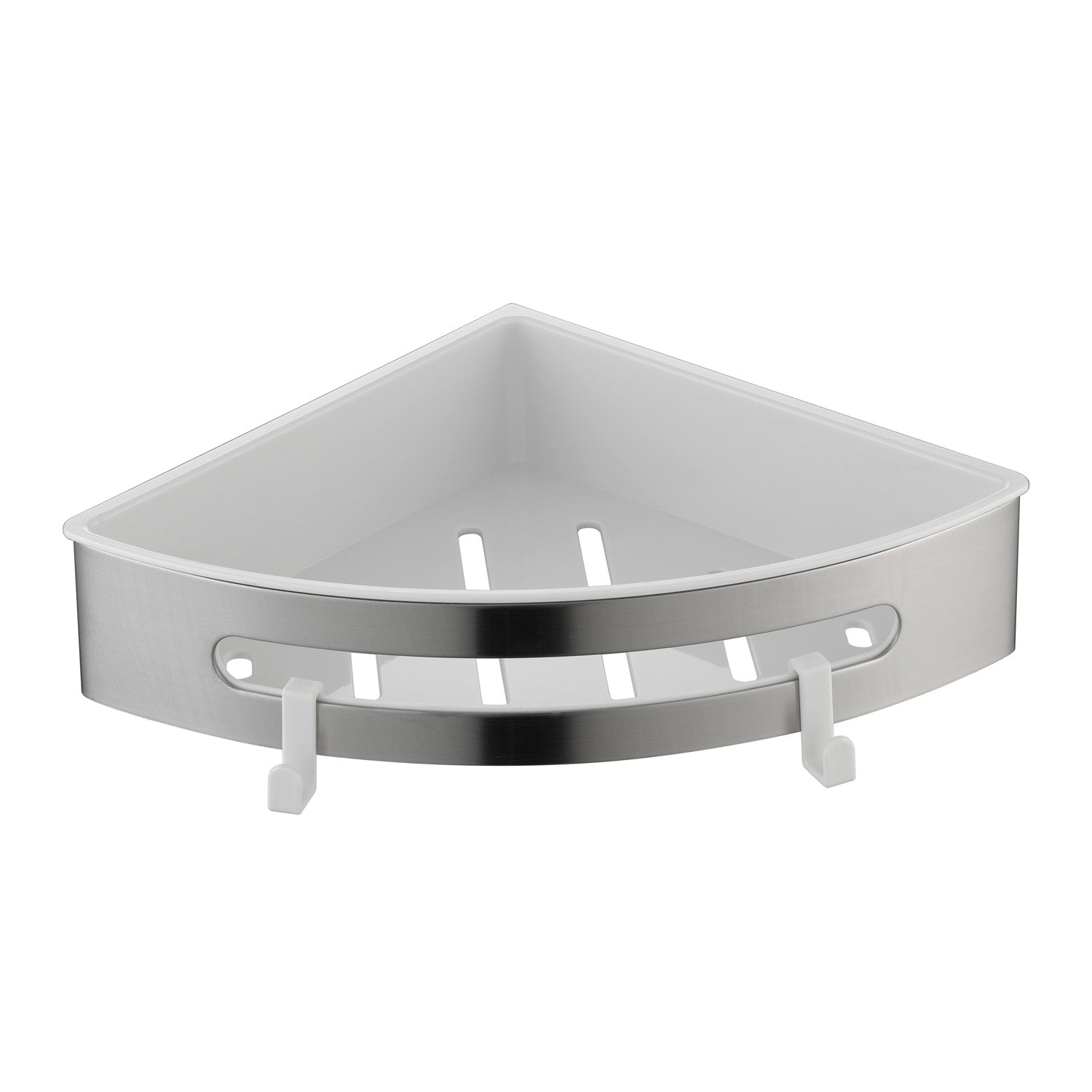 CODE VERSA CORNER BATHROOM SHOWER SHELF - 7 COLOURS