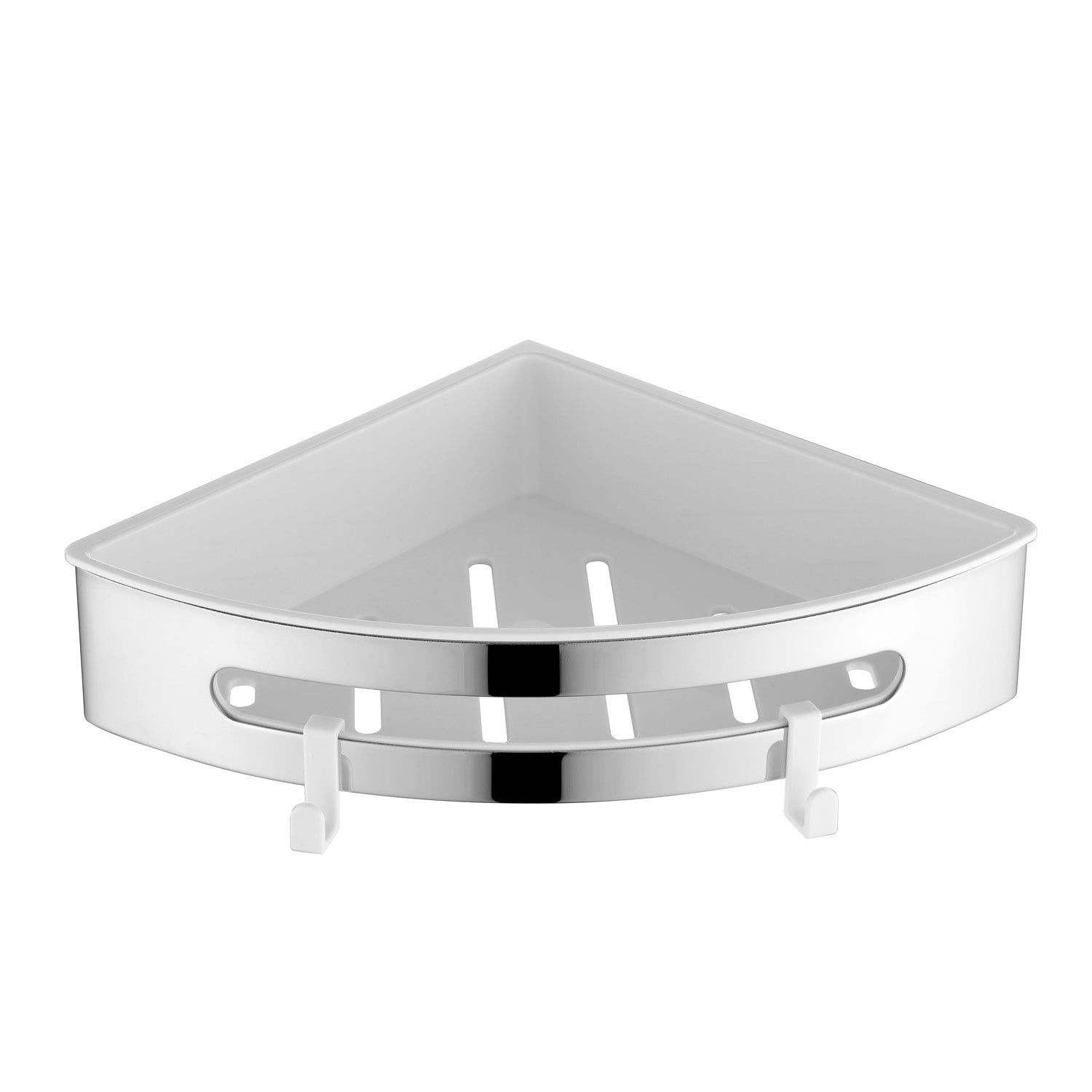 CODE VERSA CORNER BATHROOM SHOWER SHELF - 7 COLOURS