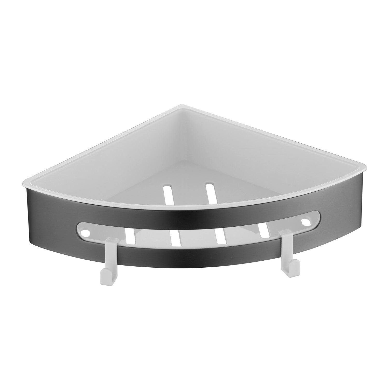CODE VERSA CORNER BATHROOM SHOWER SHELF - 7 COLOURS