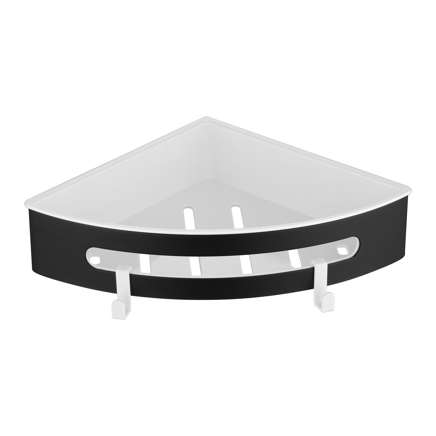CODE VERSA CORNER BATHROOM SHOWER SHELF - 7 COLOURS