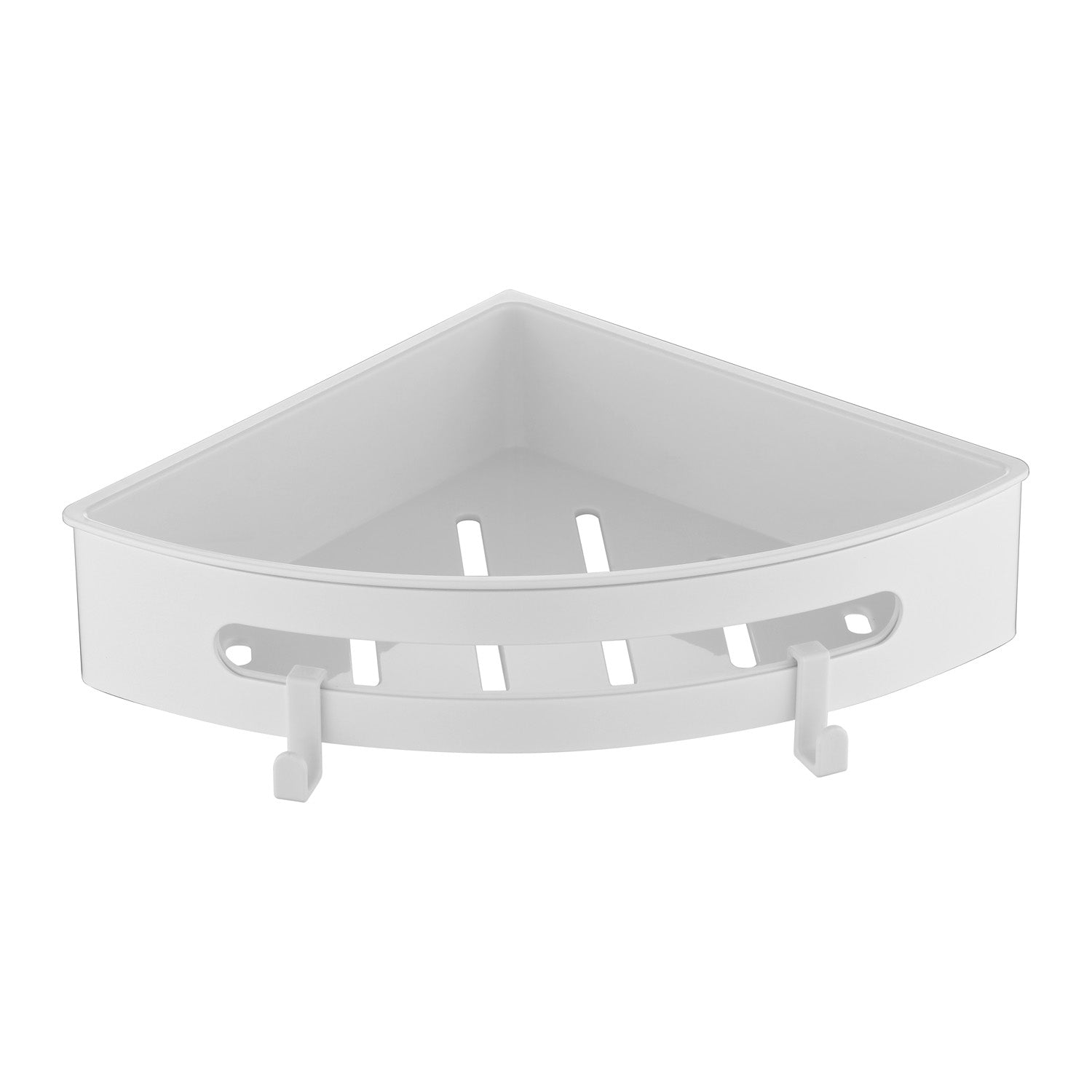 CODE VERSA CORNER BATHROOM SHOWER SHELF - 7 COLOURS
