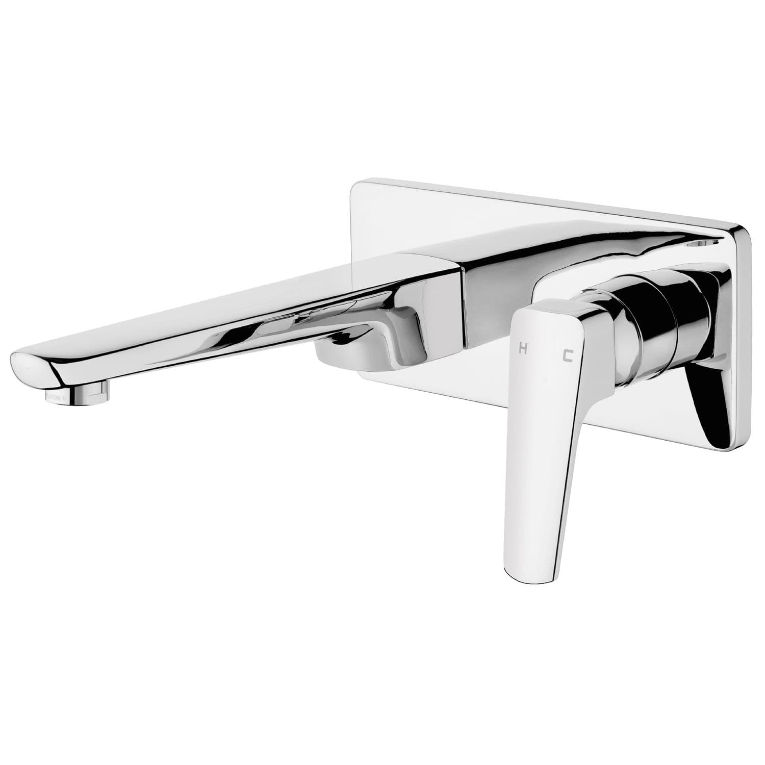 VODA ECLIPSE WALL BASIN MIXER - 3 COLOURS