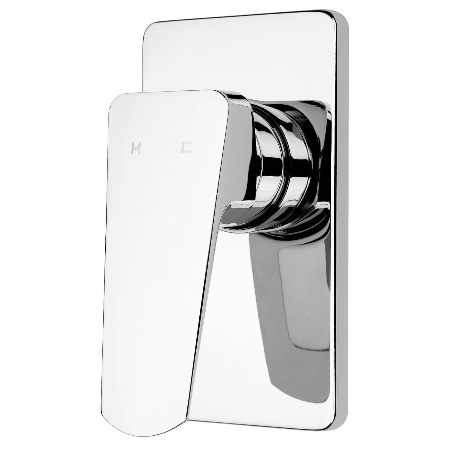 ECLIPSE SHOWER MIXER - 3 COLOURS
