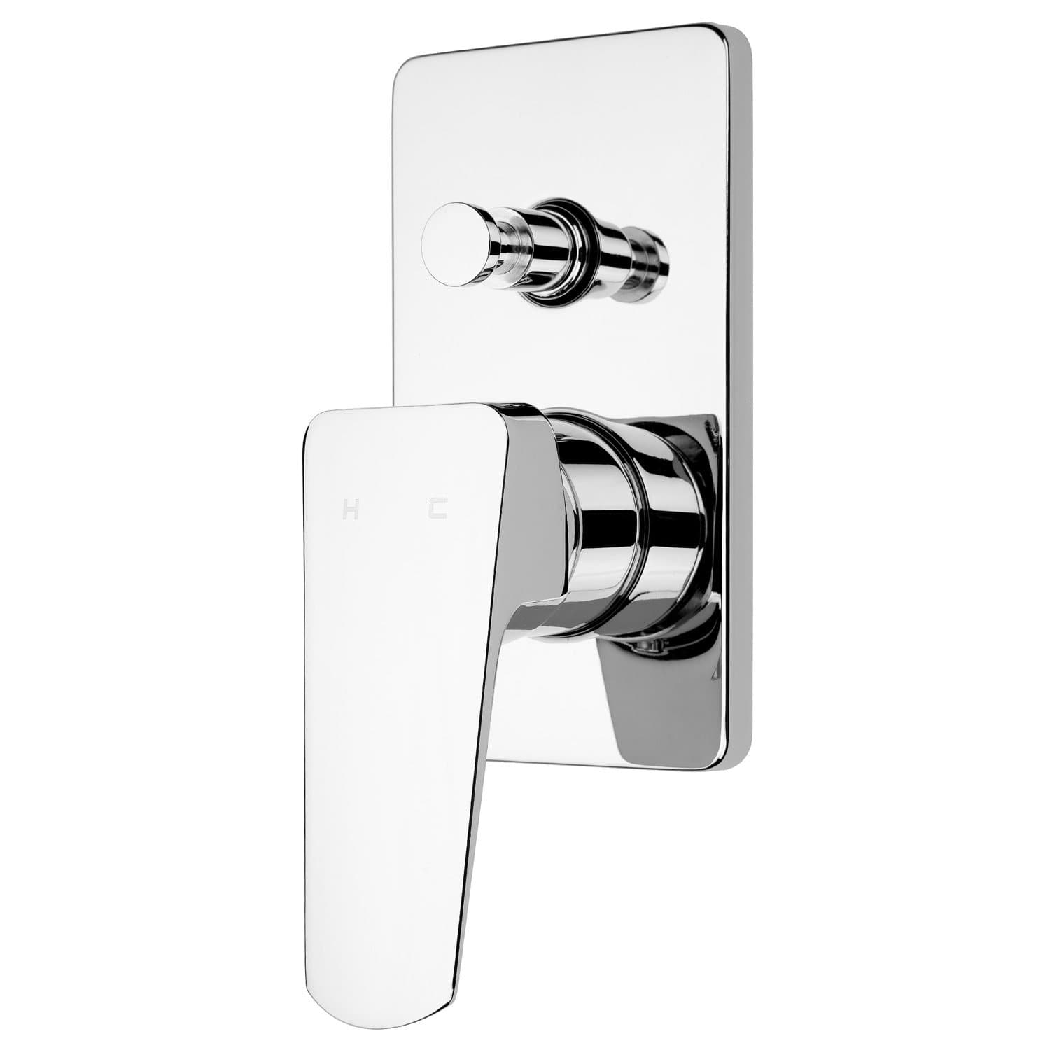 ECLIPSE DIVERTER SHOWER MIXER - 4 COLOURS