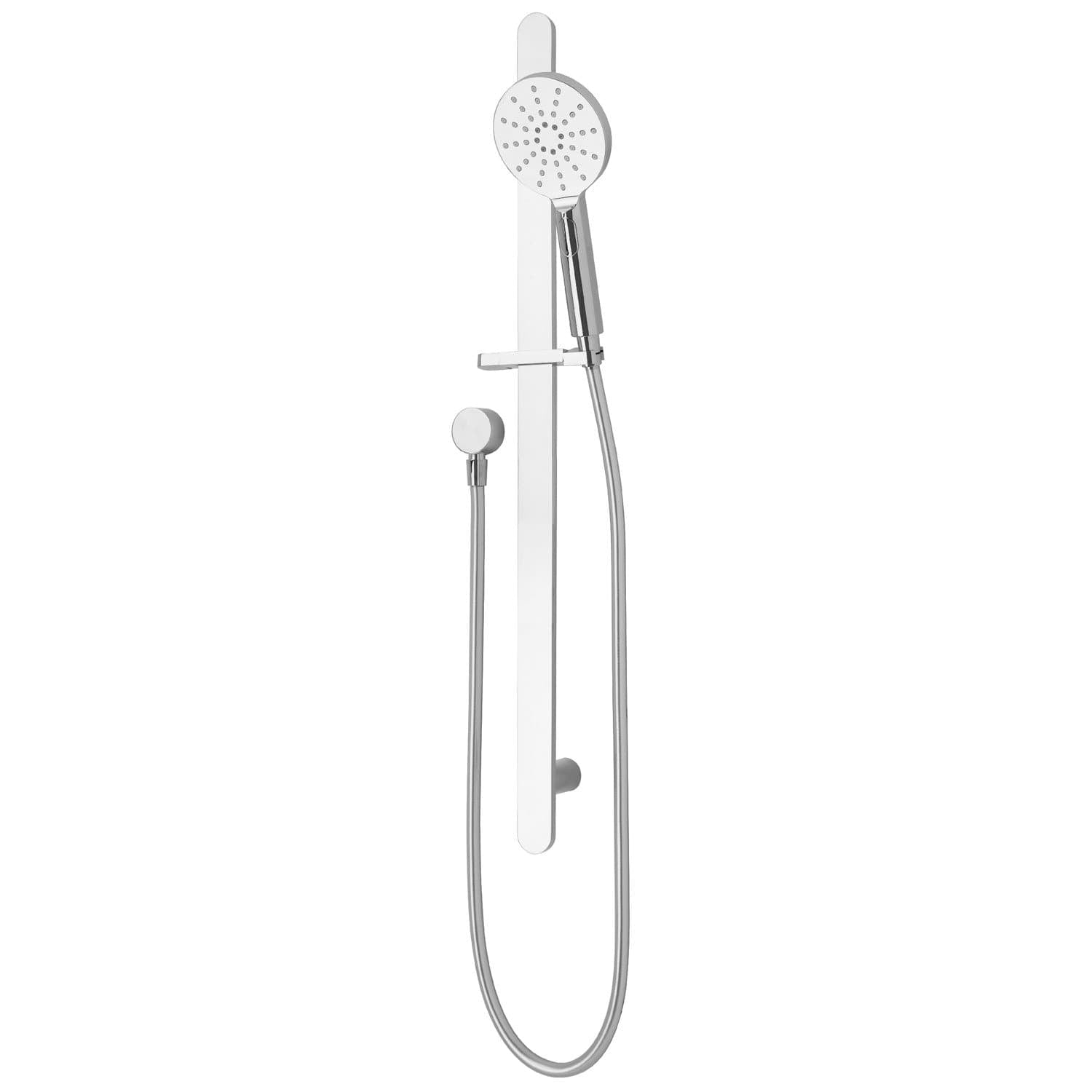 VODA ECLIPSE 3 FUNCTION SHOWER SLIDE CHROME - ROUND OR SQUARE