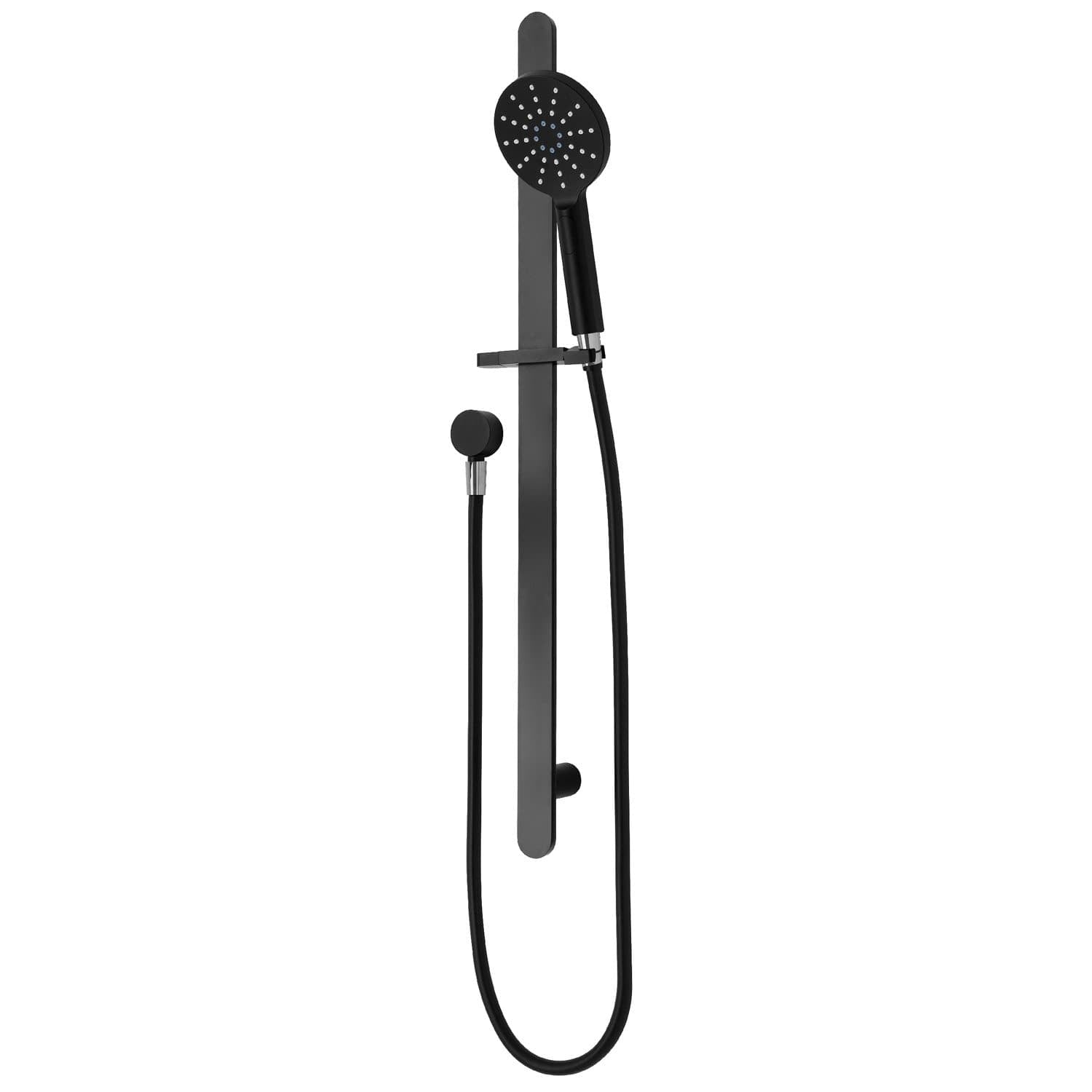 VODA ECLIPSE 3 FUNCTION SHOWER SLIDE BLACK - ROUND OR SQUARE