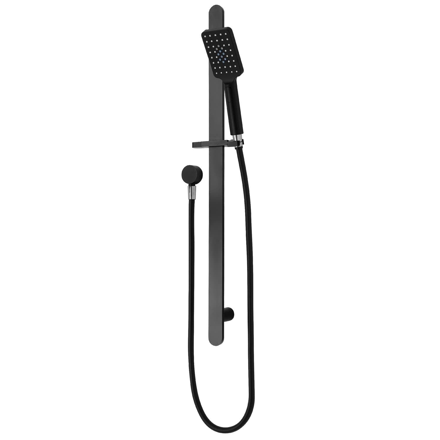VODA ECLIPSE 3 FUNCTION SHOWER SLIDE BLACK - ROUND OR SQUARE