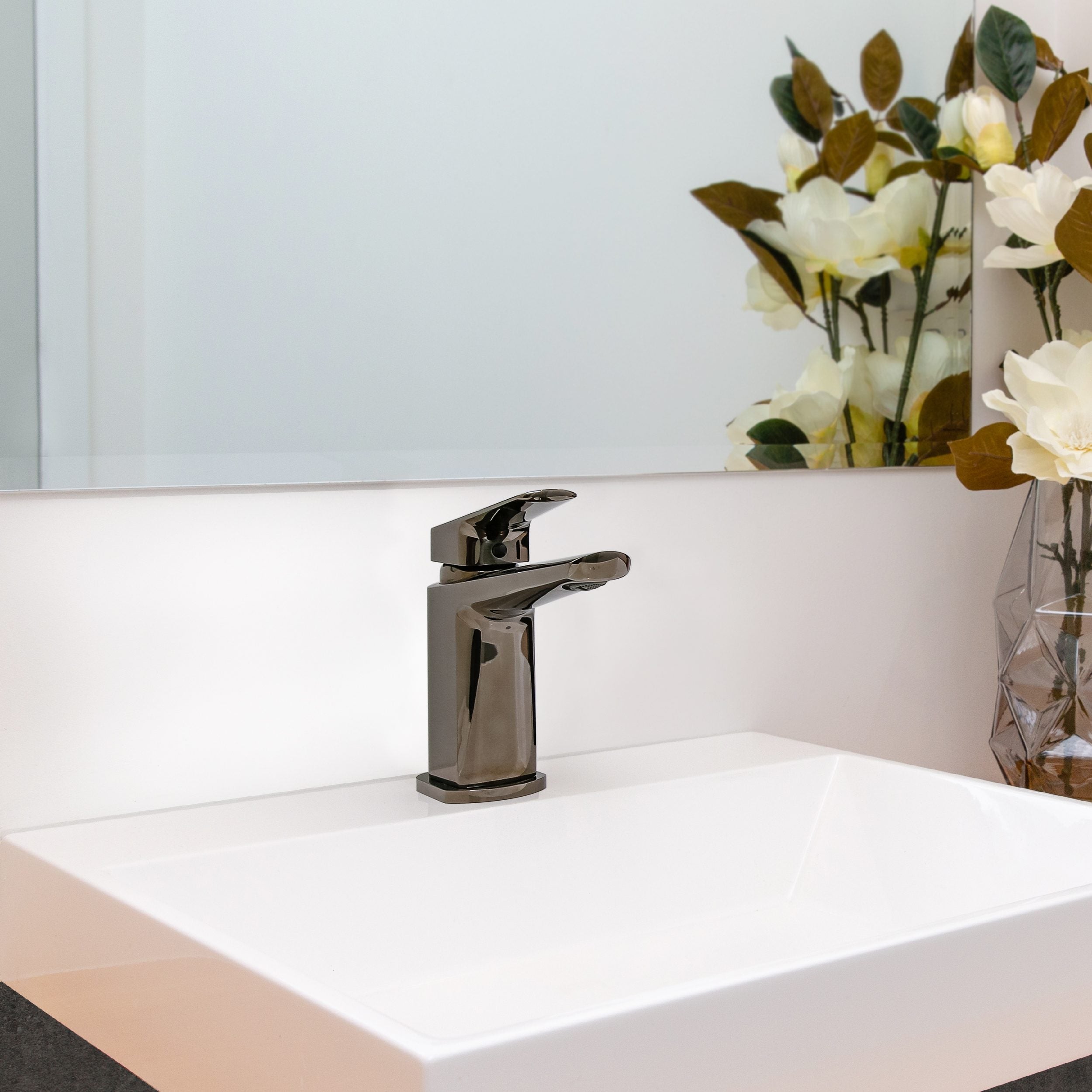 VODA ECLIPSE SWIVEL BASIN MIXER - 3 COLOURS