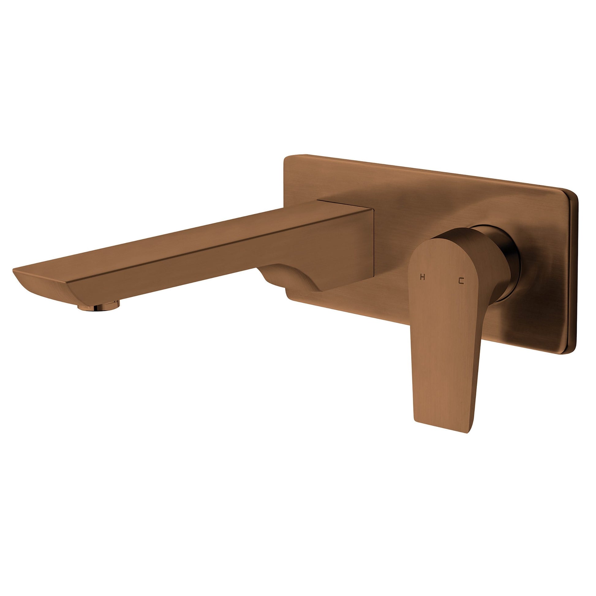 VODA OLYMPIA WALL MOUNTED BASIN MIXER - 4 COLOURS