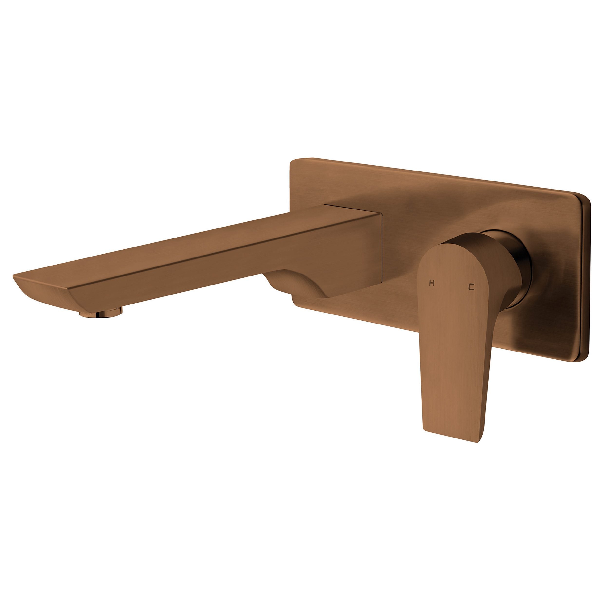 VODA OLYMPIA WALL MOUNTED BASIN MIXER - 4 COLOURS