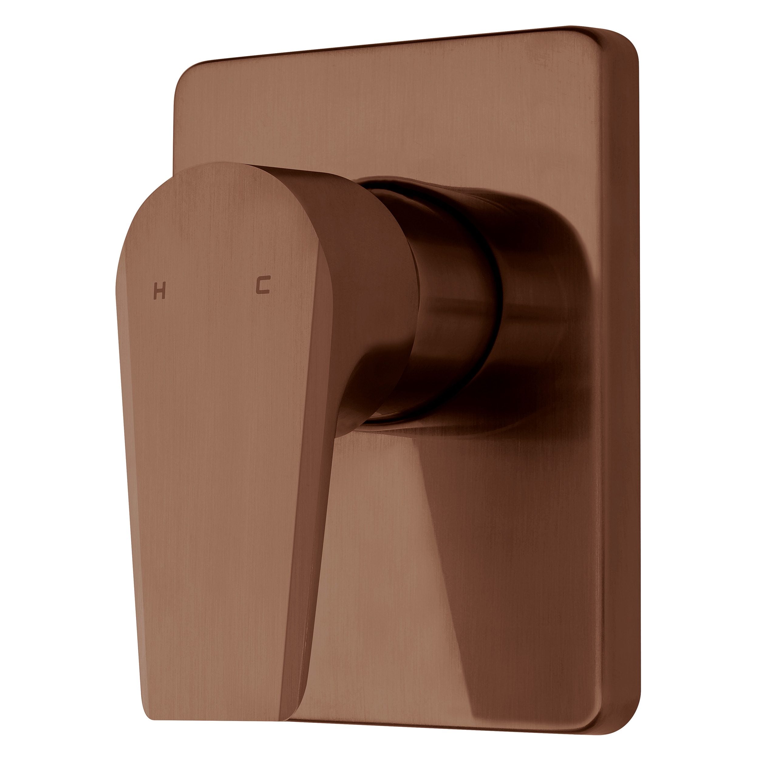 OLYMPIA VORTEX SHOWER MIXERS - 4 COLOURS