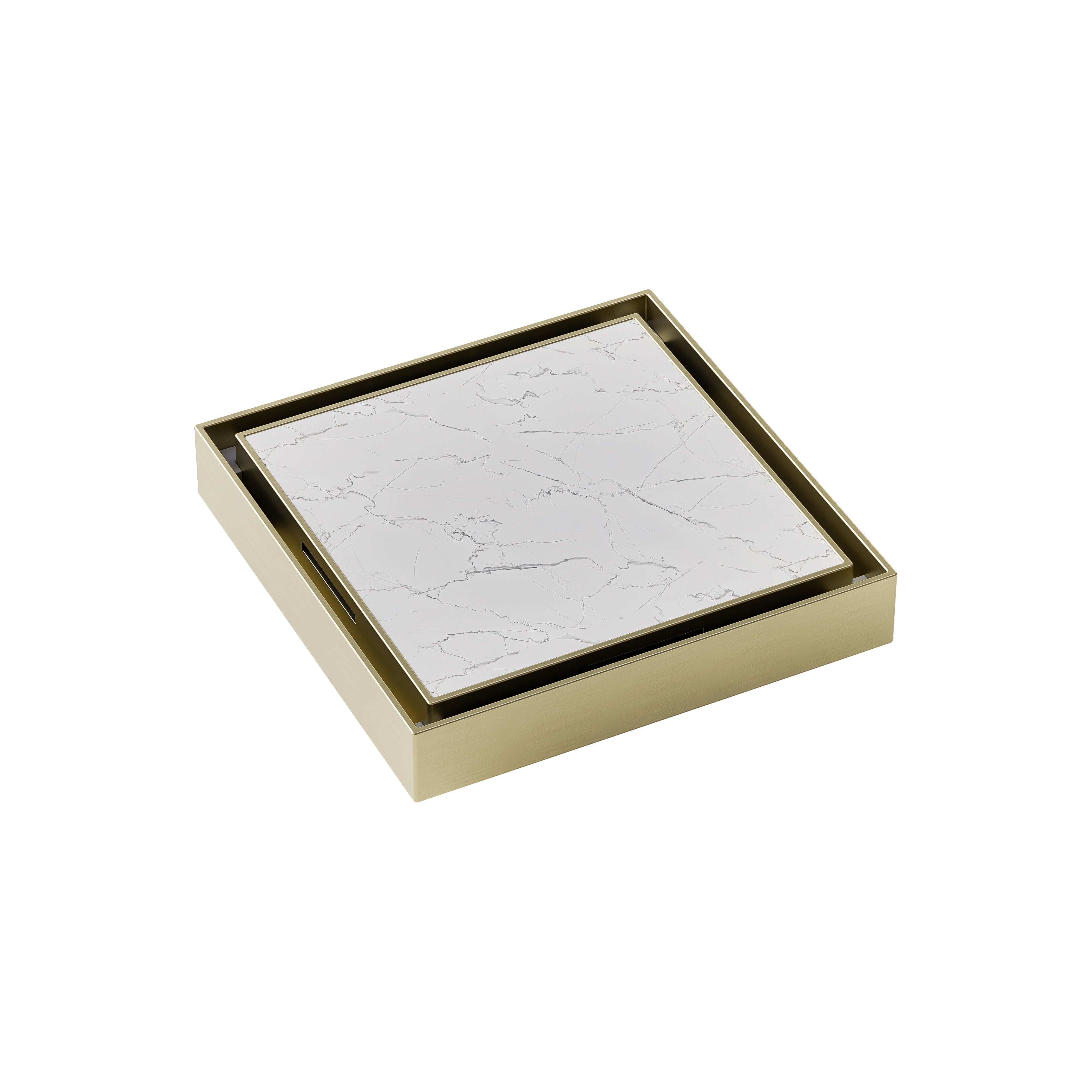 CODE VERSA SQUARE TILED SHOWER FLOOR WASTE