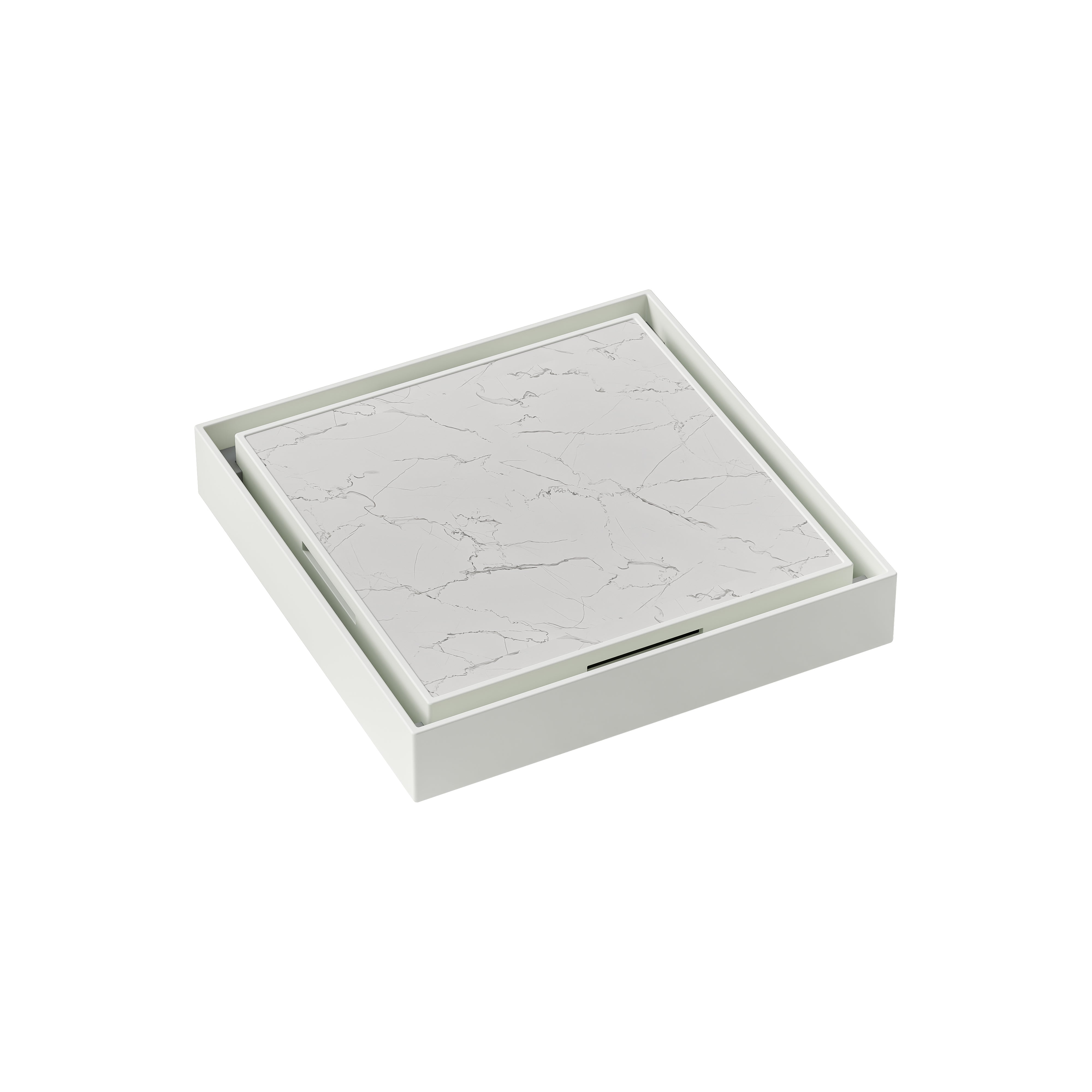 CODE VERSA SQUARE TILED SHOWER FLOOR WASTE