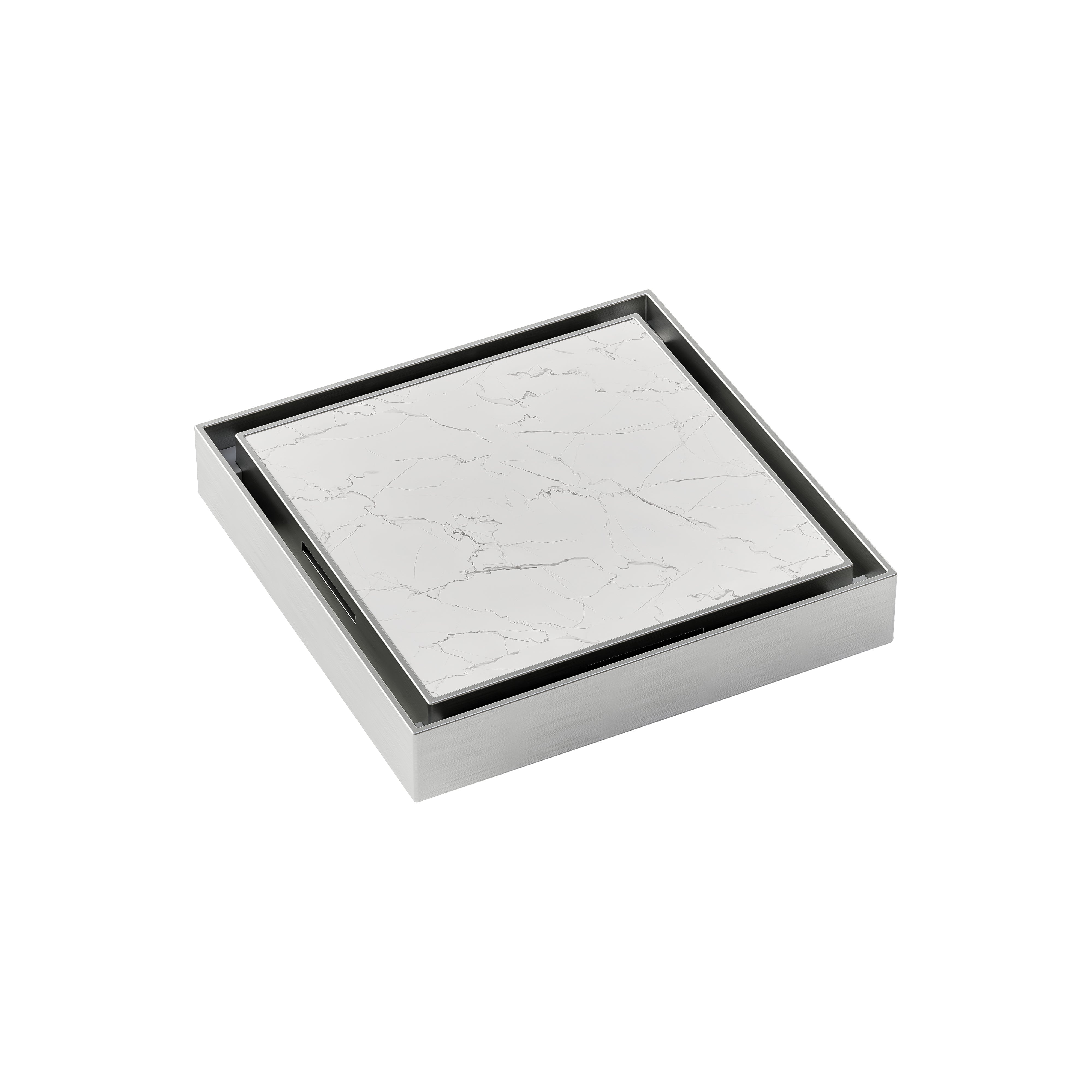 CODE VERSA SQUARE TILED SHOWER FLOOR WASTE