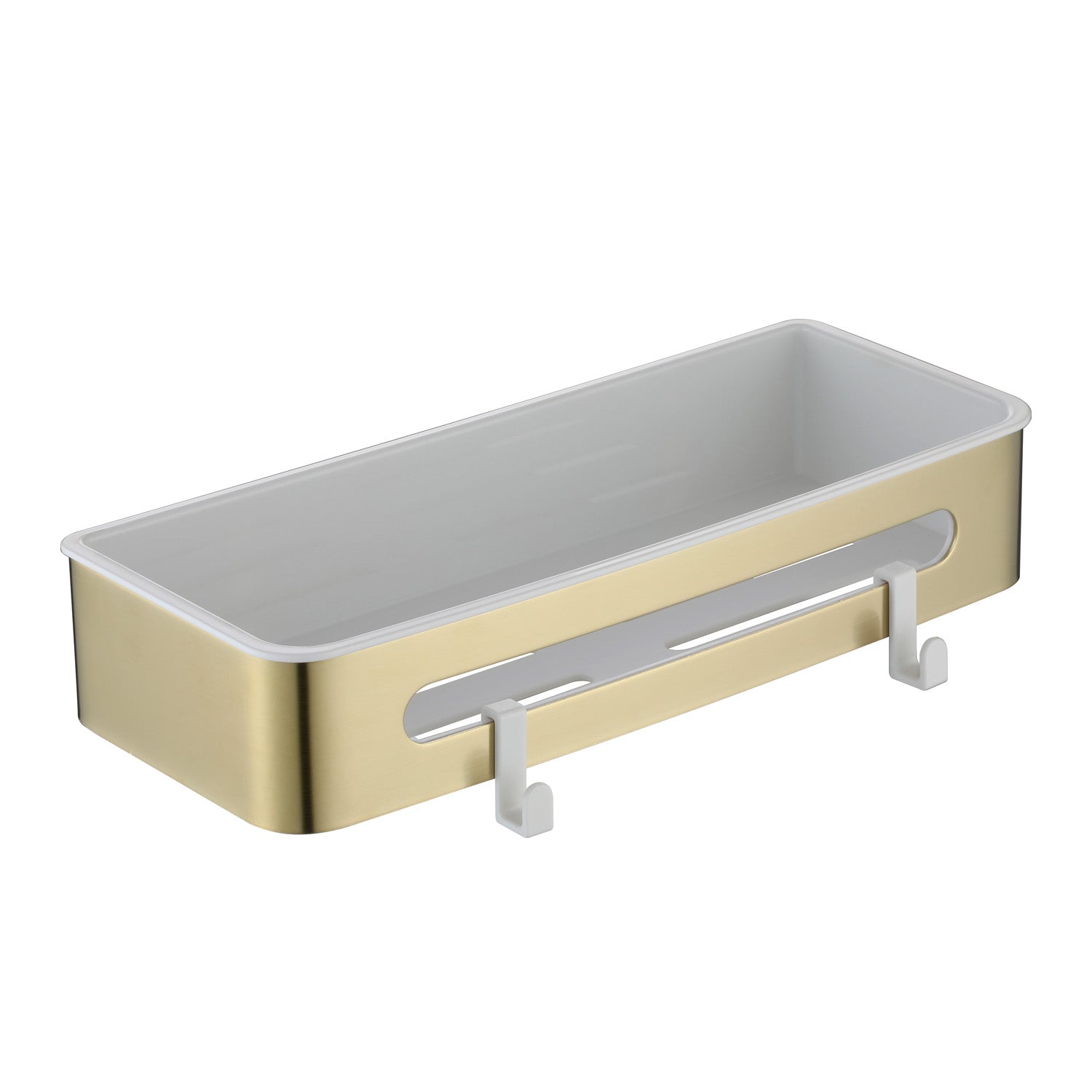 CODE VERSA RECTANGLE SHOWER & BATHROOM SHELF - 7 COLOURS