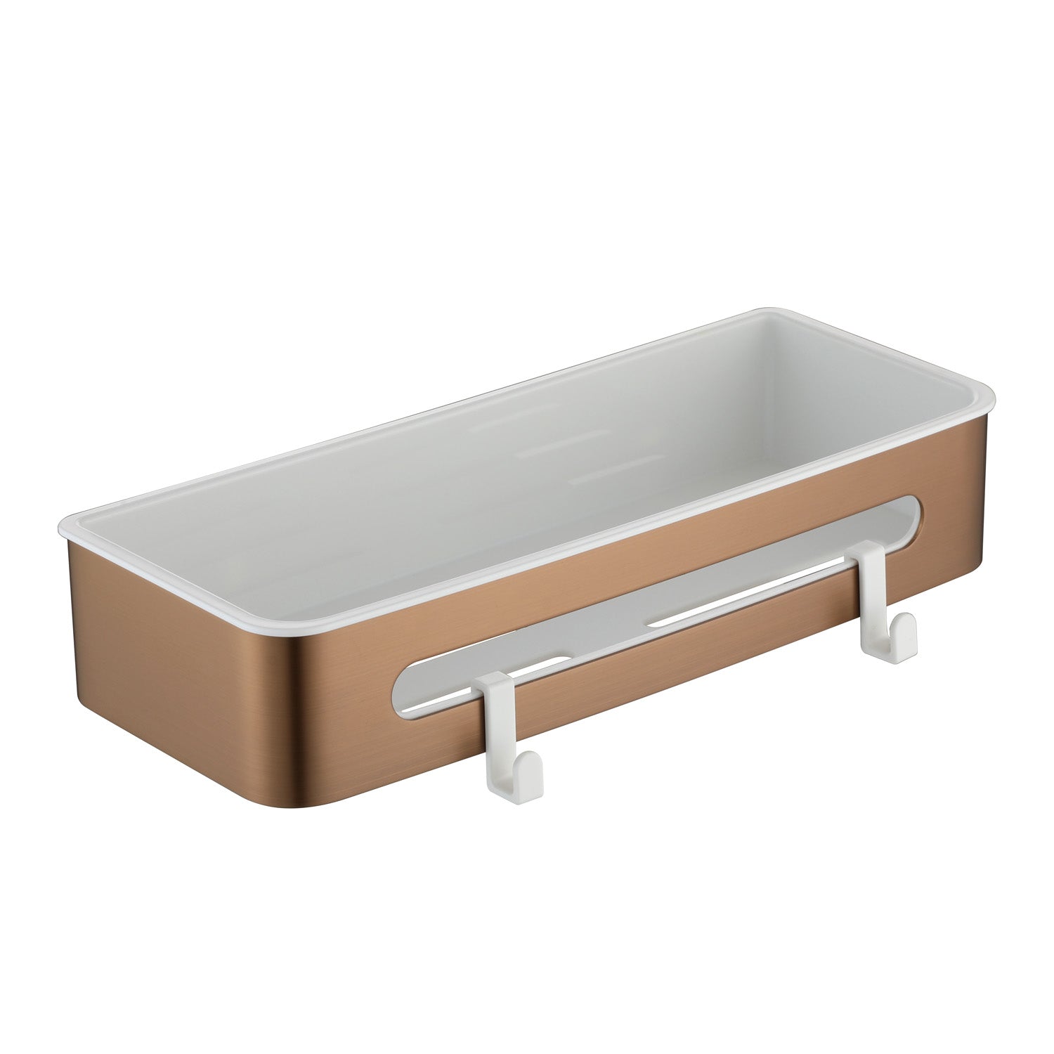 CODE VERSA RECTANGLE SHOWER & BATHROOM SHELF - 7 COLOURS