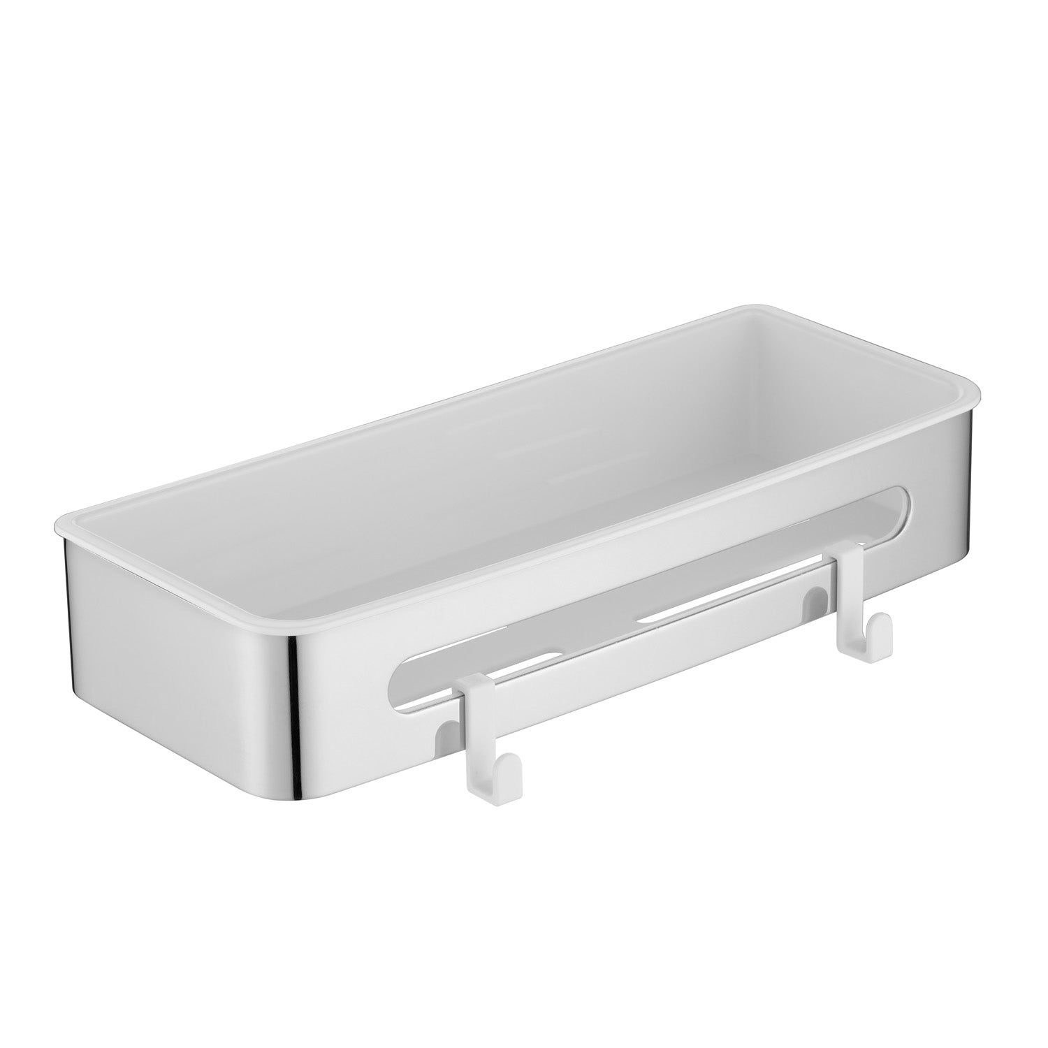CODE VERSA RECTANGLE SHOWER & BATHROOM SHELF - 7 COLOURS