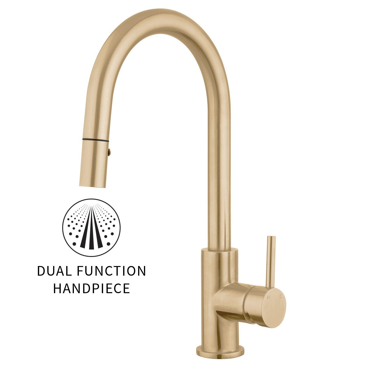 VODA STORM MINIMALIST PULLOUT SINK MIXER - 4 COLOURS