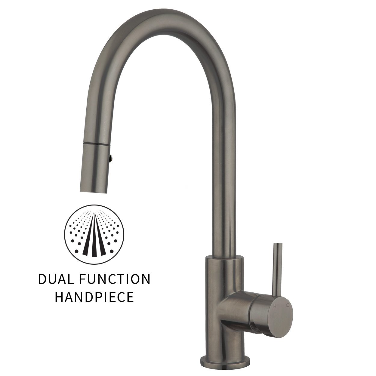 VODA STORM MINIMALIST PULLOUT SINK MIXER - 4 COLOURS