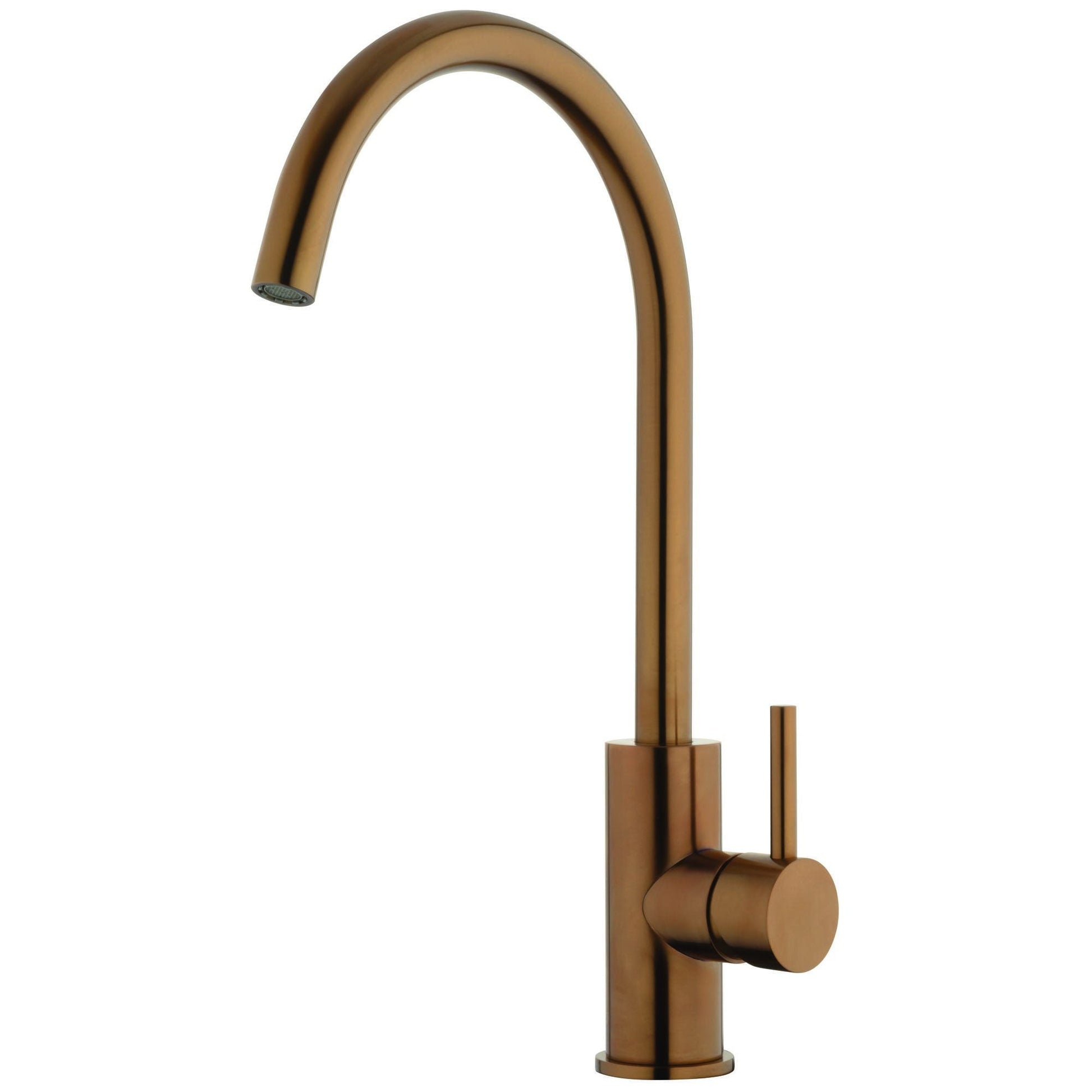 VODA STORM GOOSENECK SINK MIXER COLD START - 5 COLOURS