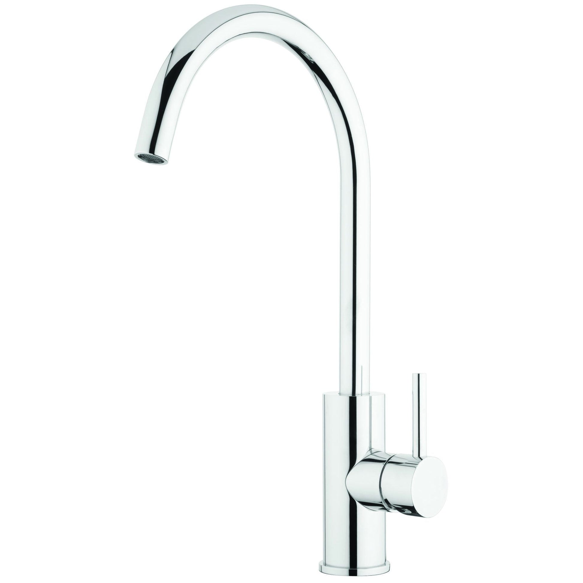 VODA STORM GOOSENECK SINK MIXER COLD START - 5 COLOURS
