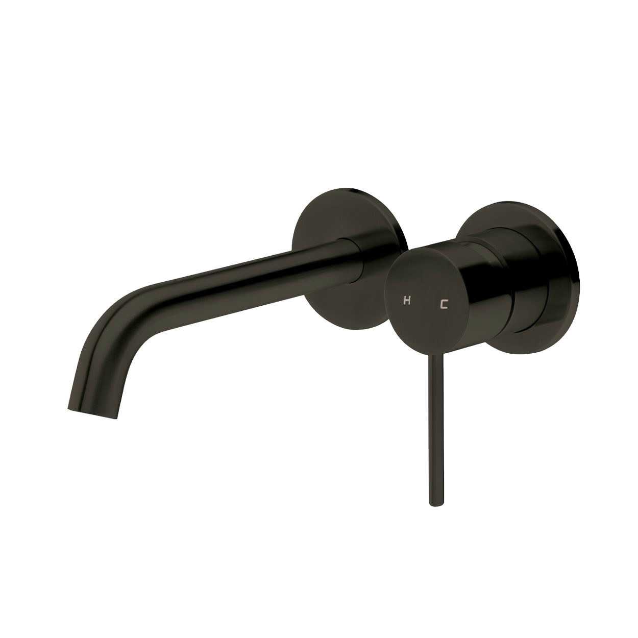 VODA STORM WALL MOUNTED BASIN MIXER - 5 COLOURS
