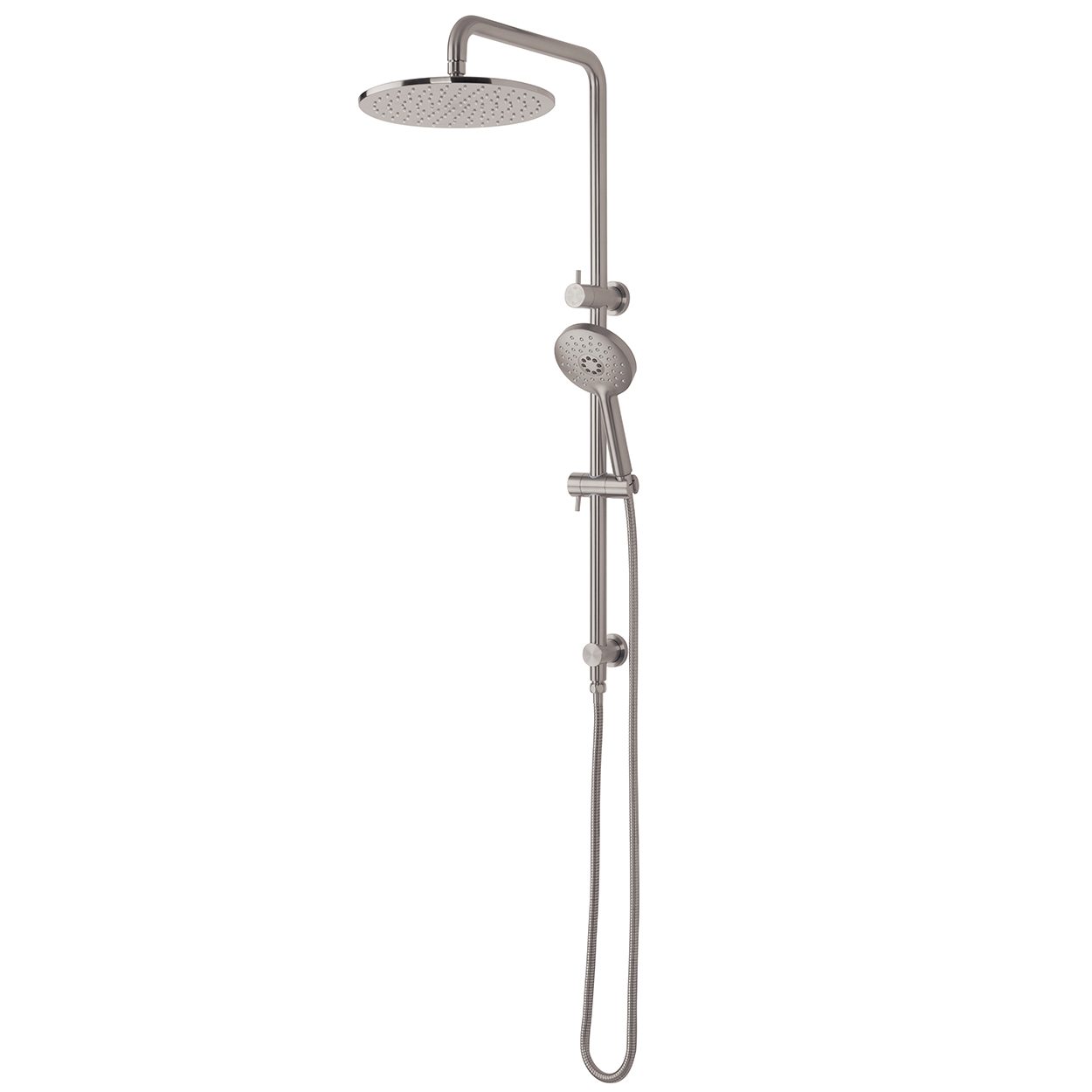 VODA STORM DOUBLE HEAD SHOWER - 5 COLOURS