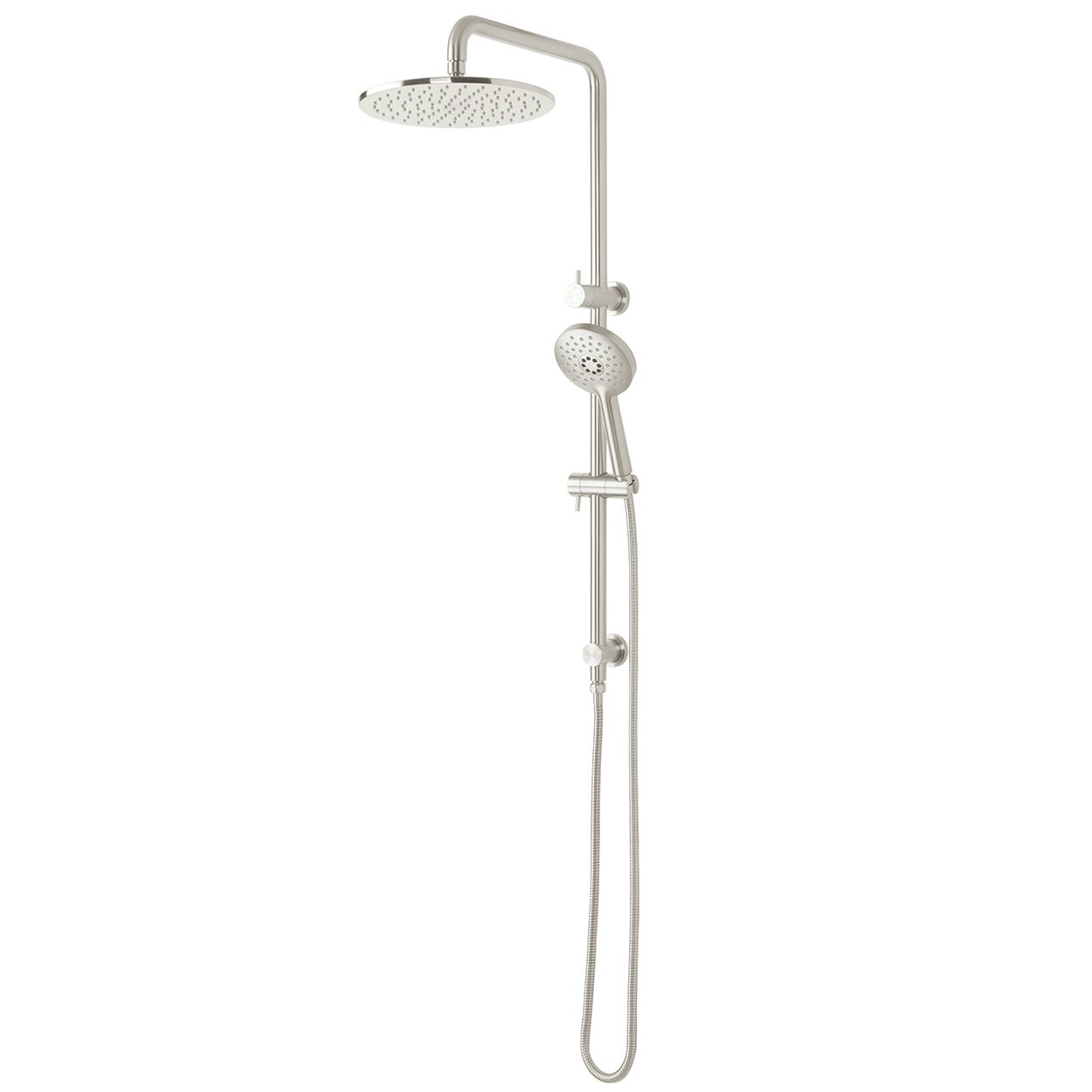 VODA STORM DOUBLE HEAD SHOWER - 5 COLOURS