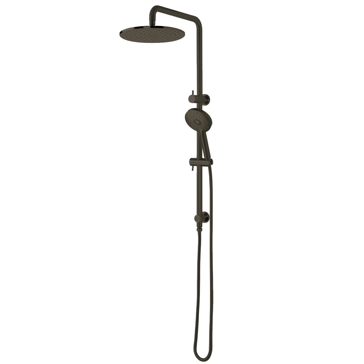 VODA STORM DOUBLE HEAD SHOWER - 5 COLOURS