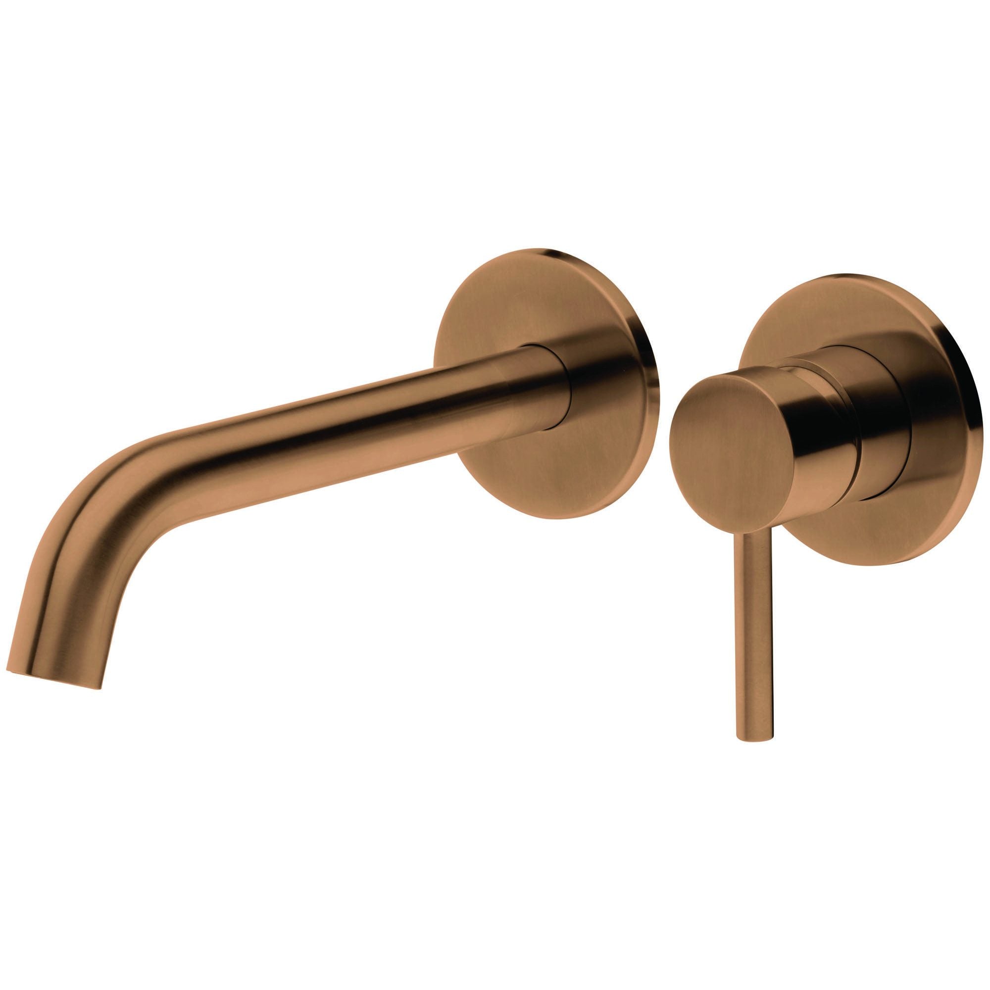 VODA STORM WALL MOUNTED BASIN MIXER - 5 COLOURS