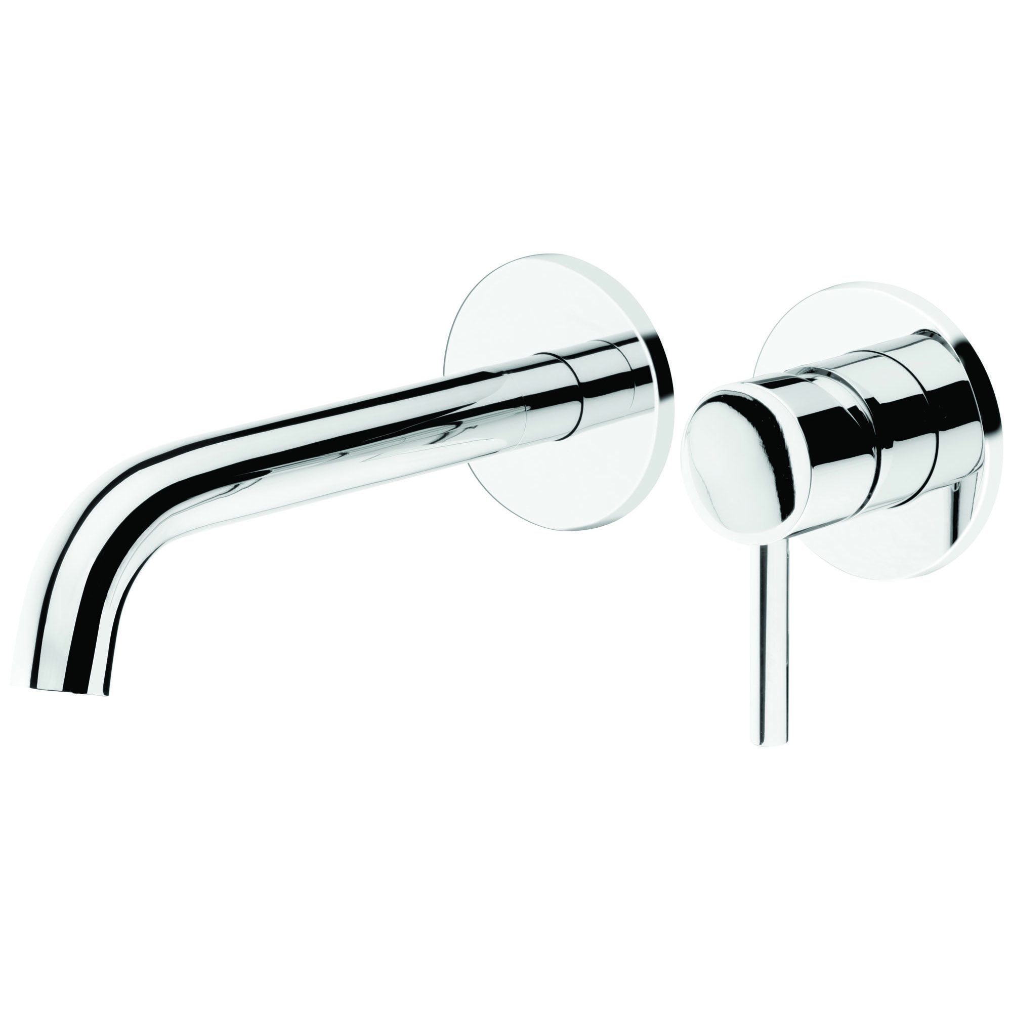 VODA STORM WALL MOUNTED BASIN MIXER - 5 COLOURS