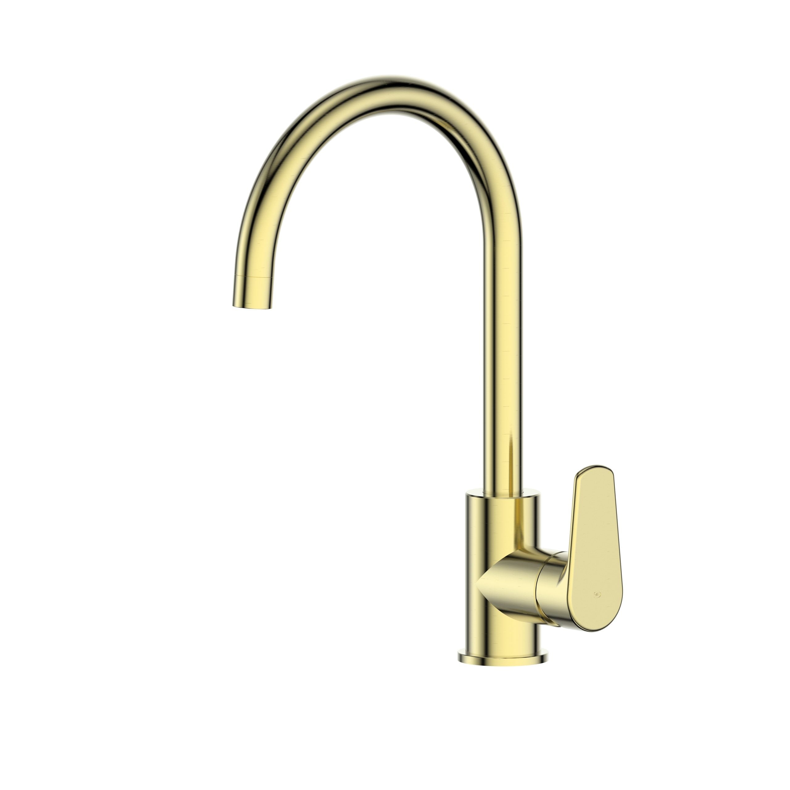 GREENS VANTAGE COLOUR GOOSENECK SINK MIXER