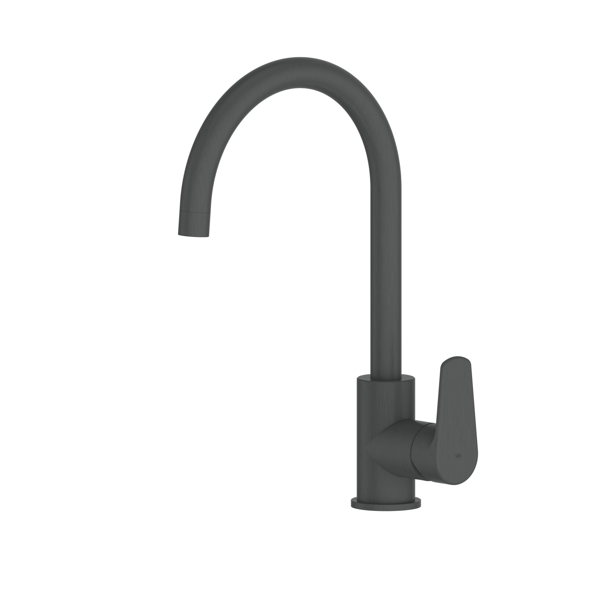 GREENS VANTAGE COLOUR GOOSENECK SINK MIXER