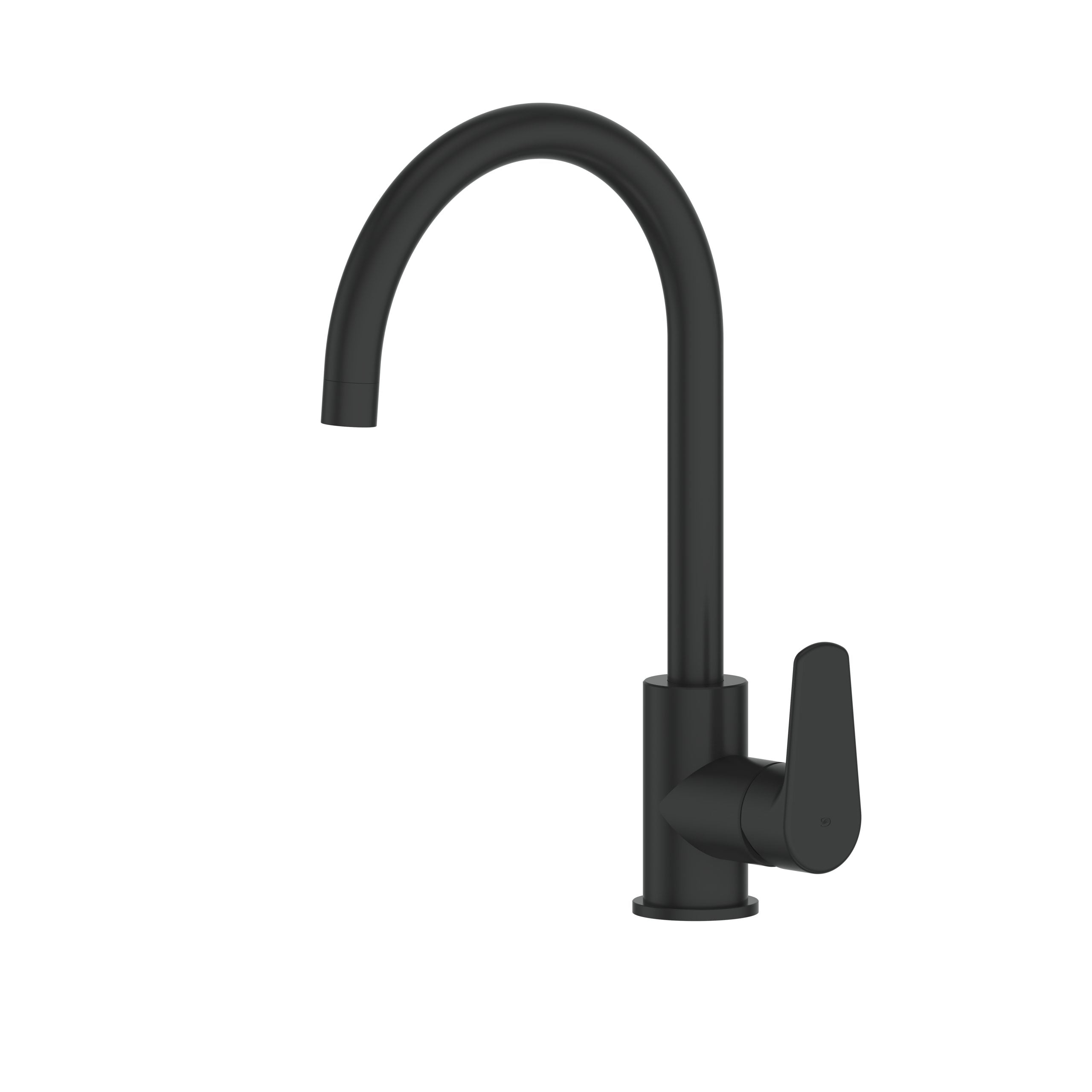 GREENS VANTAGE COLOUR GOOSENECK SINK MIXER