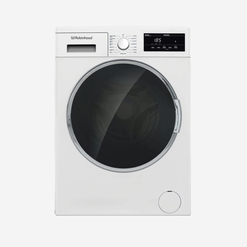 ROBINHOOD 8/4.5KG WASHING MACHINE DRYER COMBO WDCA845W